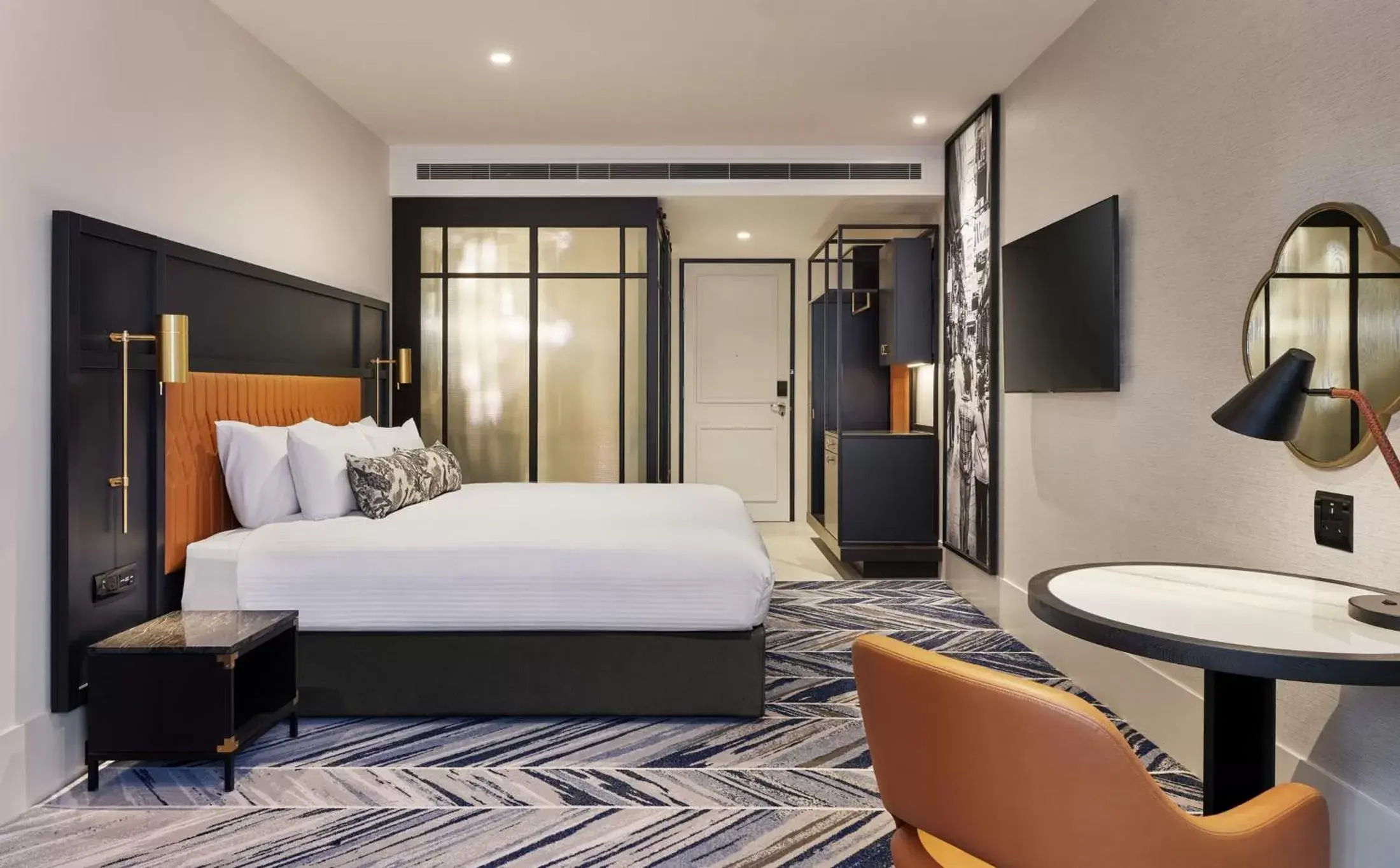 Bed in Dorsett Melbourne