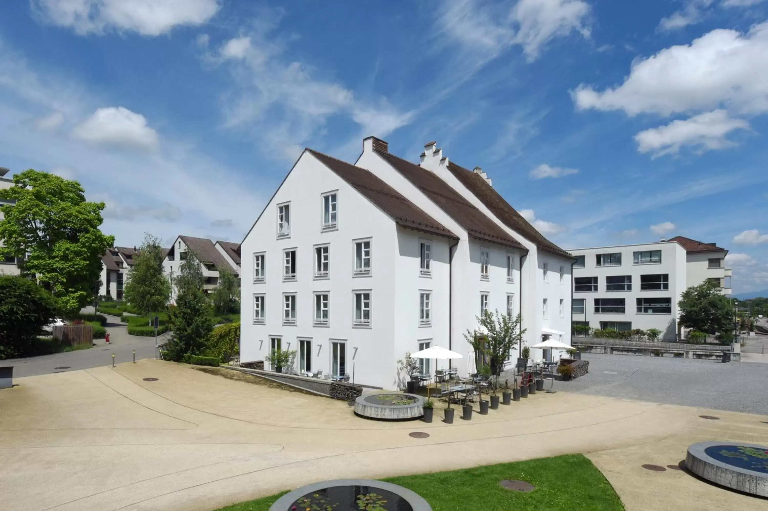 Property Building in Hotel im Schlosspark