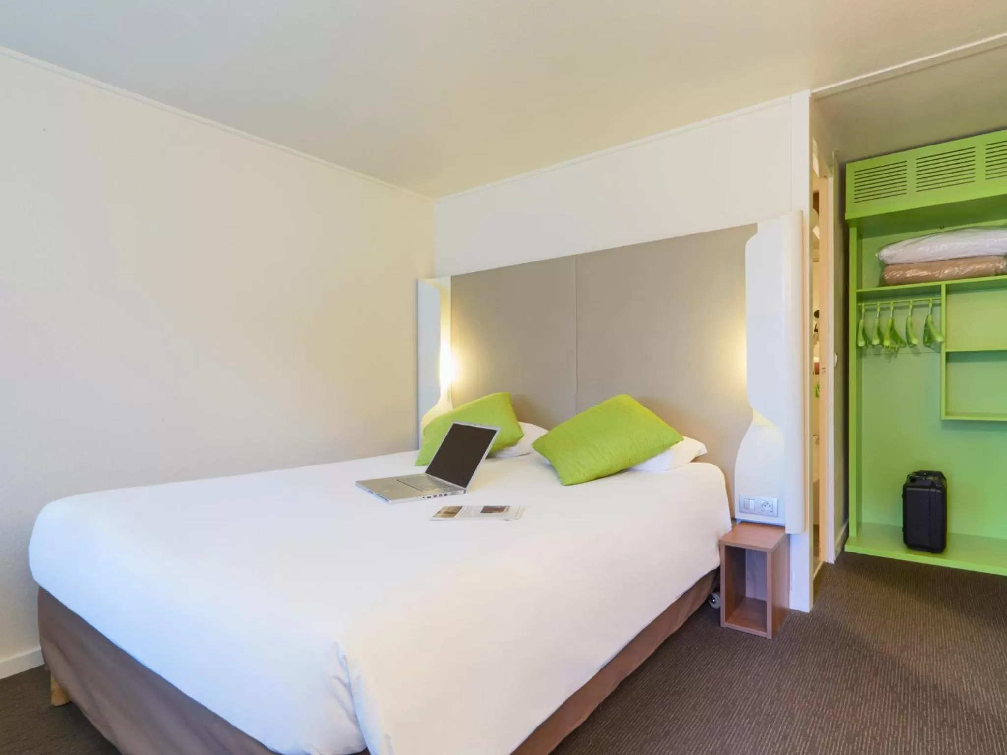 Bedroom, Bed in Campanile Pont-à-Mousson