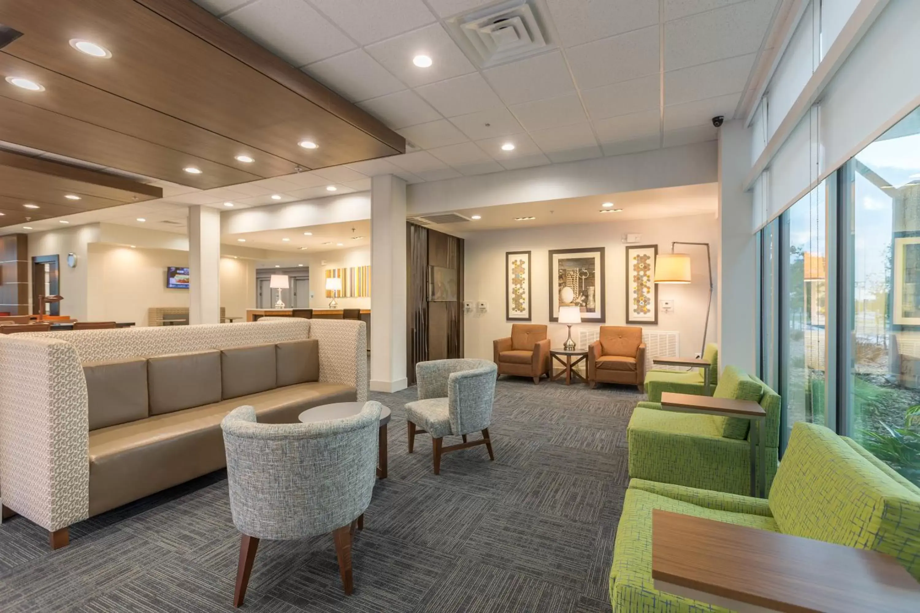 Property building, Lobby/Reception in Holiday Inn Express & Suites - San Marcos South, an IHG Hotel