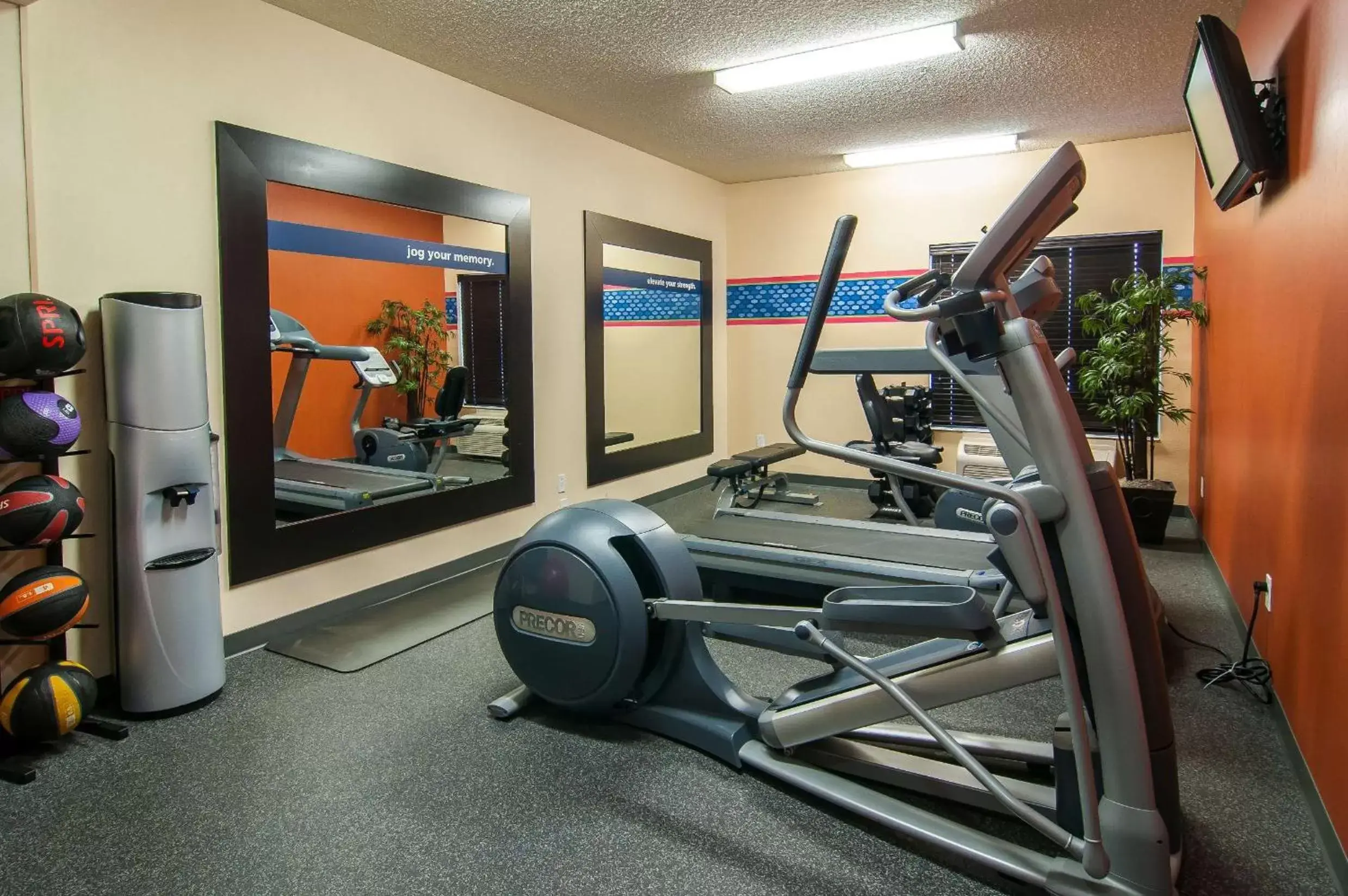 Fitness centre/facilities in Hampton Inn Boise - Airport Fitness centre/facilities in Hampton Inn Boise - Airport
