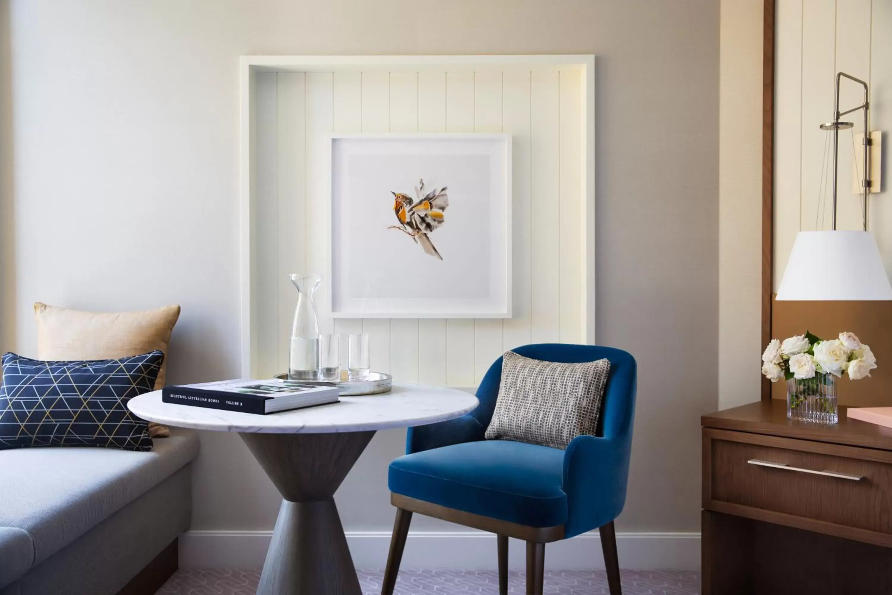 Seating Area in Four Seasons Hotel Sydney