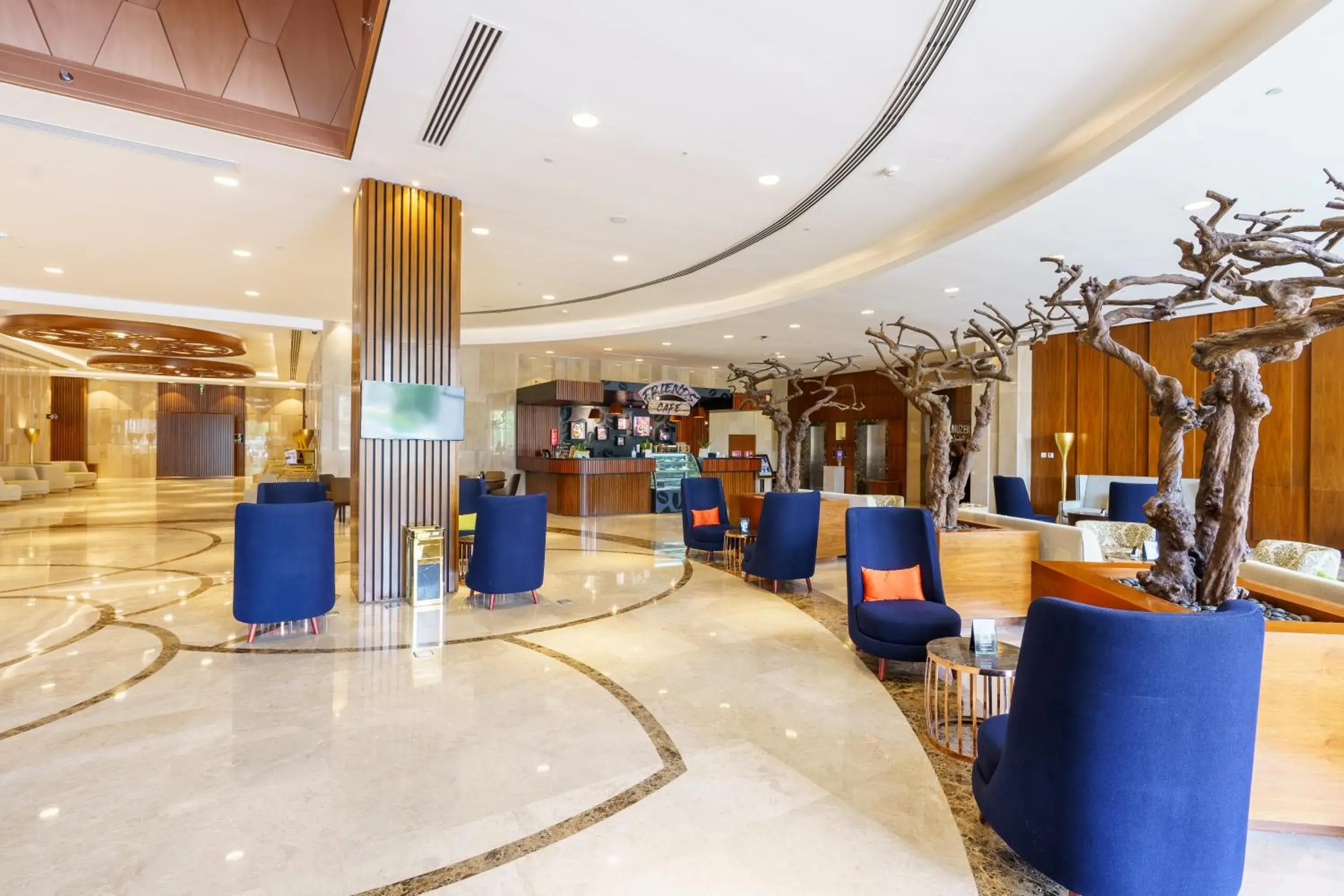 Lobby or reception, Banquet Facilities in Levatio Hotel Muscat