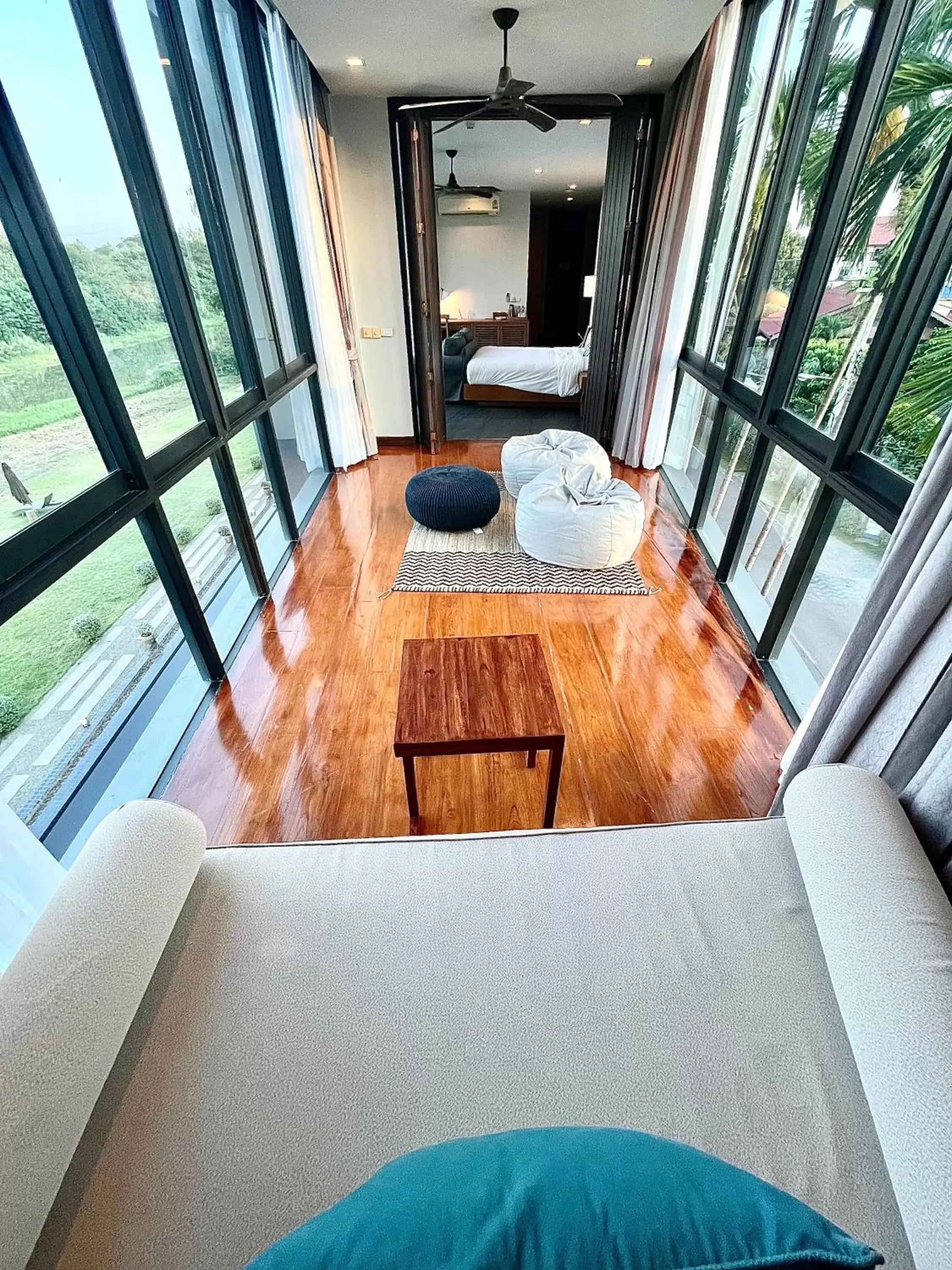 Living room in Zensala Riverpark Resort-SHA Extra Plus