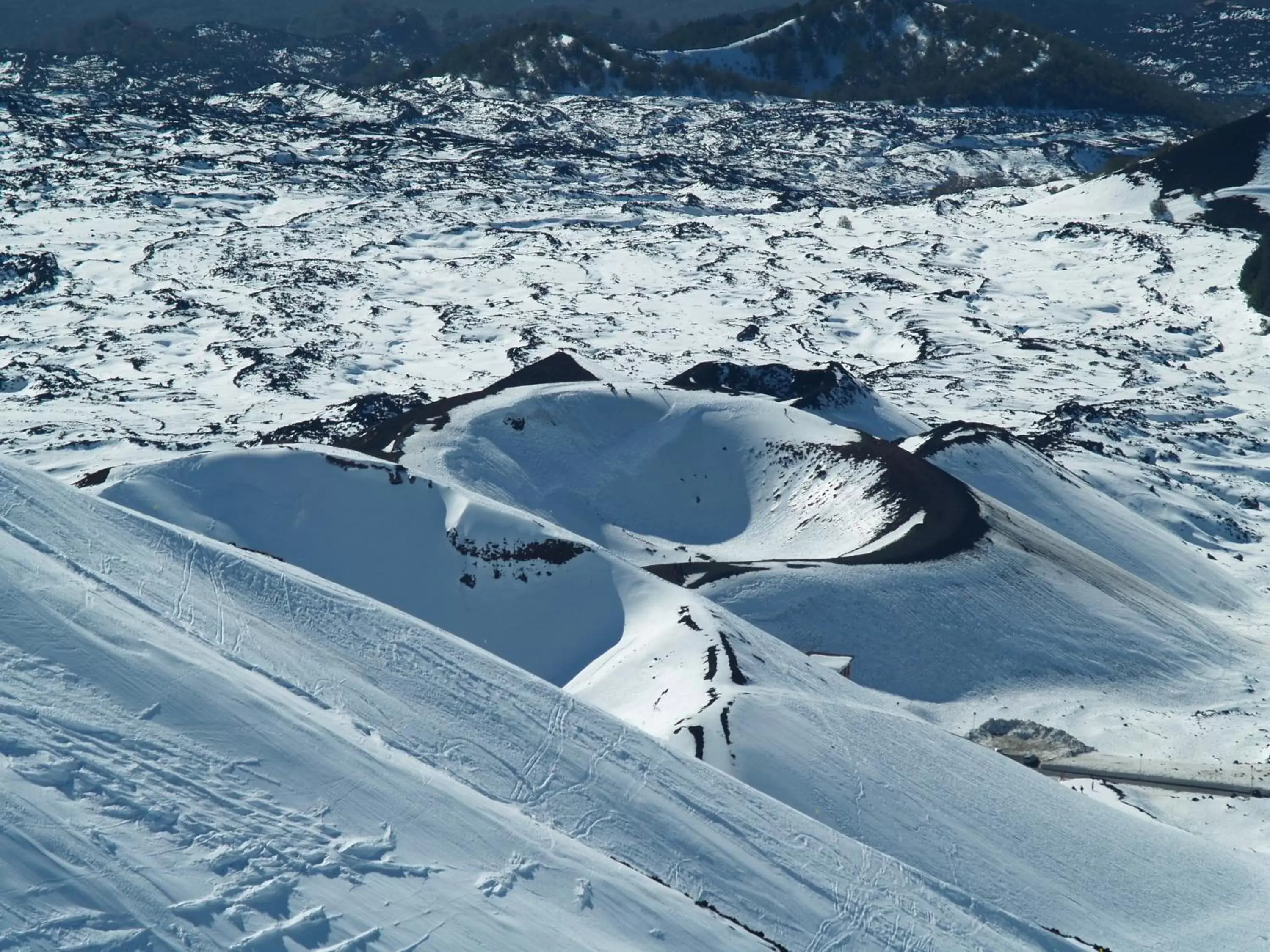 Area and facilities, Winter in B&B La Porta Dell'Etna - Nicolosi