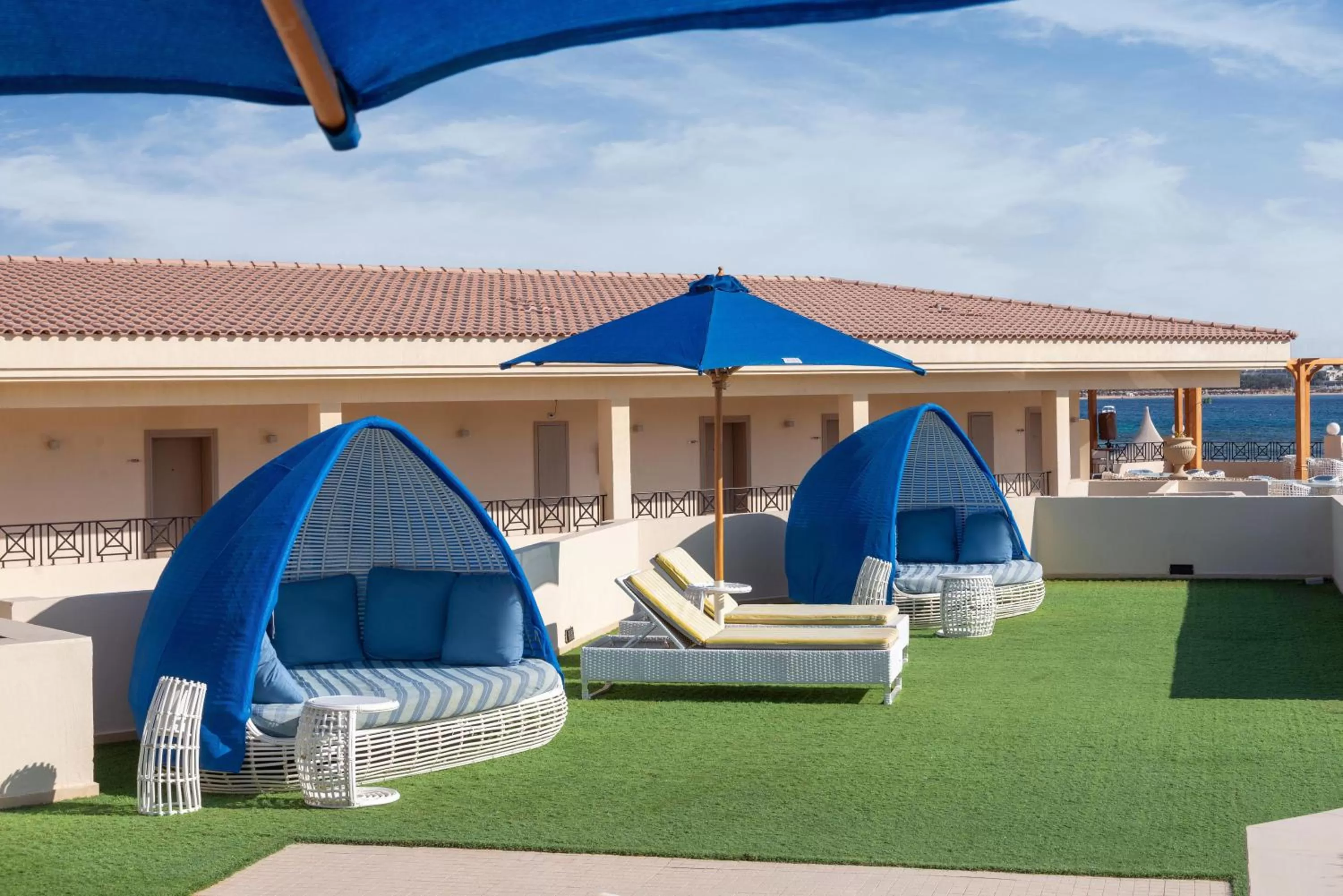 Property building in Cleopatra Luxury Beach Resort Makadi Bay - Adults only