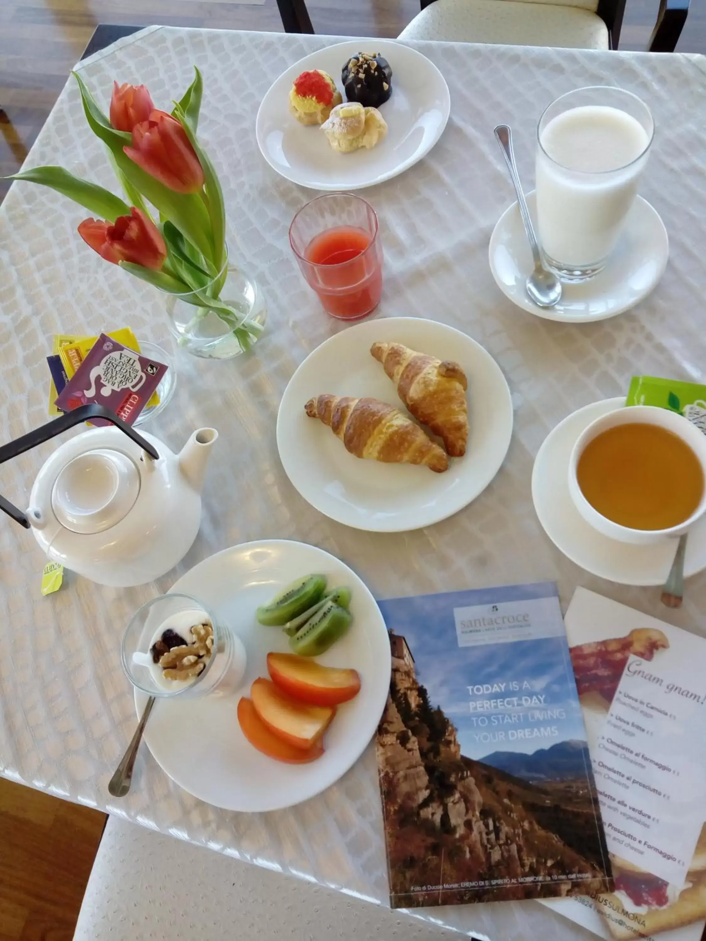 Breakfast in Hotel Ovidius