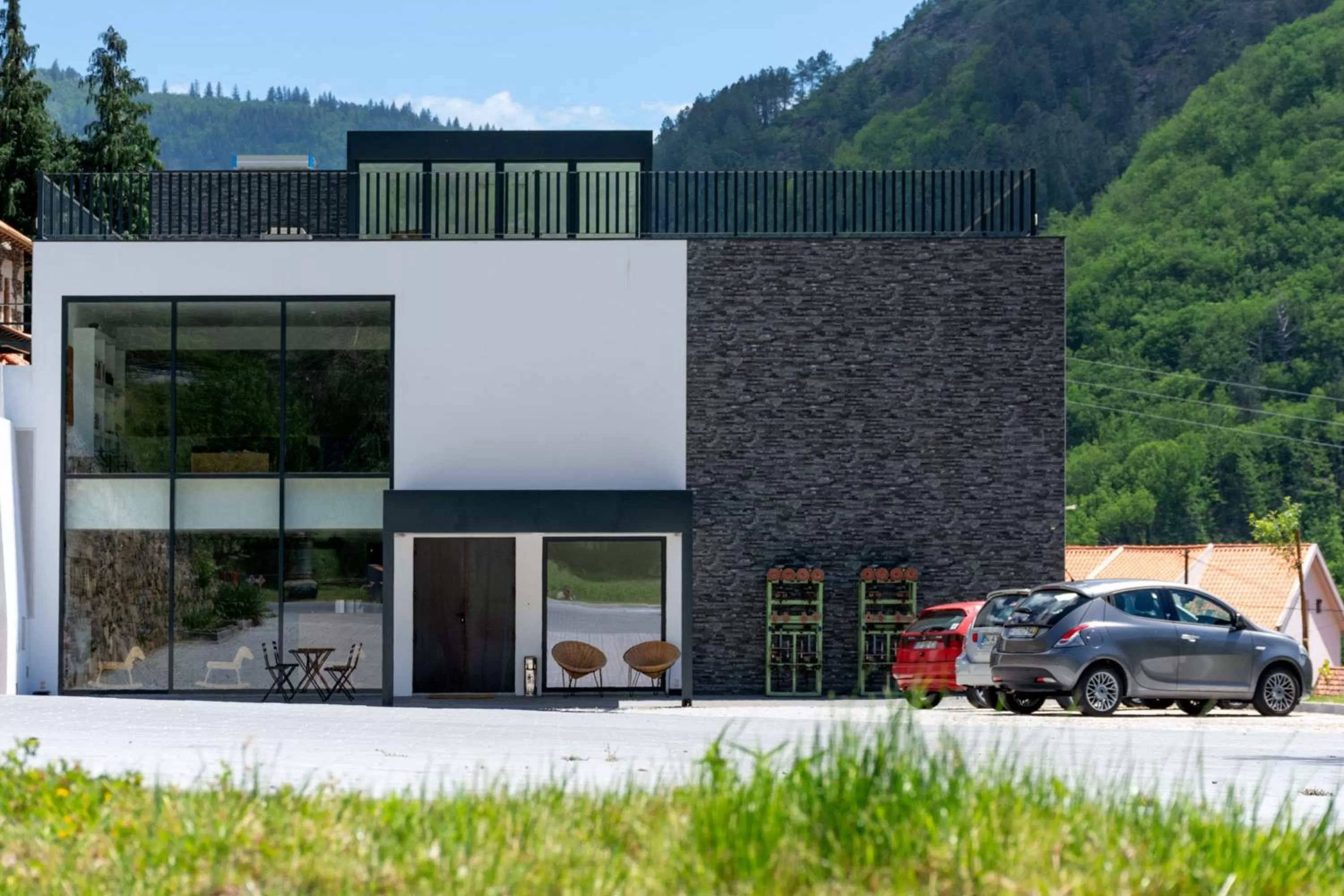 Facade/entrance in Hotel da Fábrica