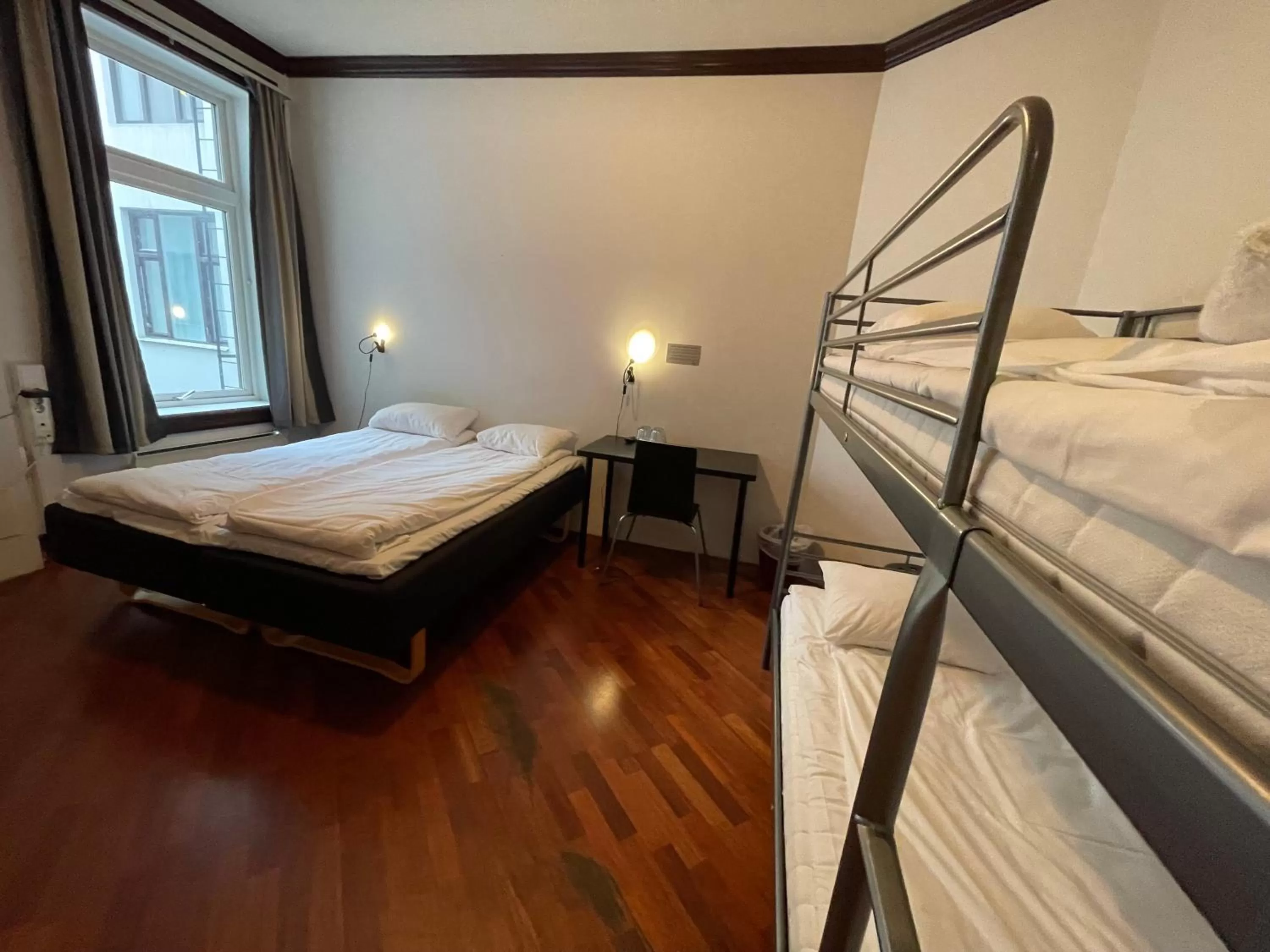 Bed in P-Hotels Oslo