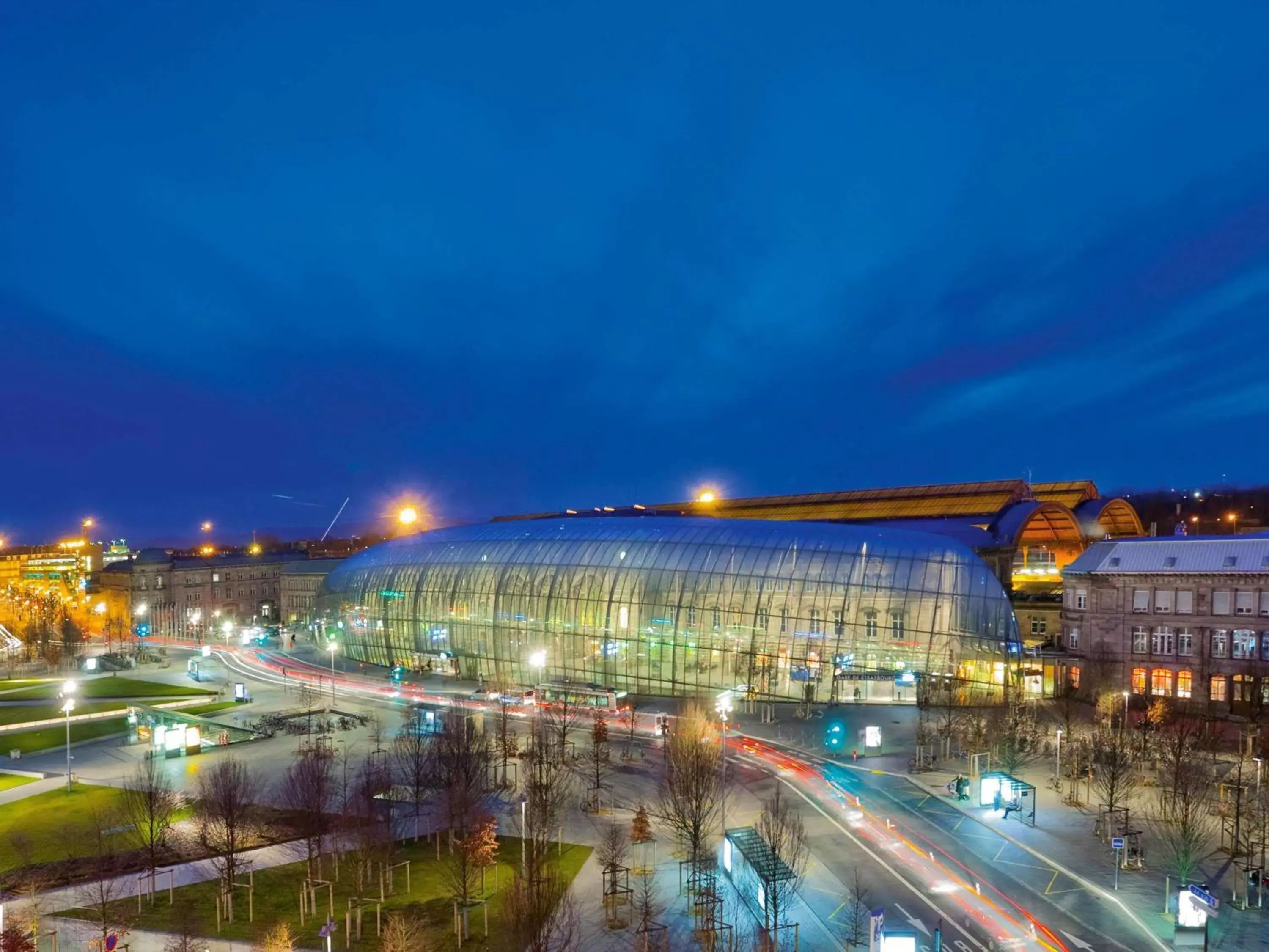 Property building in Mercure Strasbourg Centre Gare