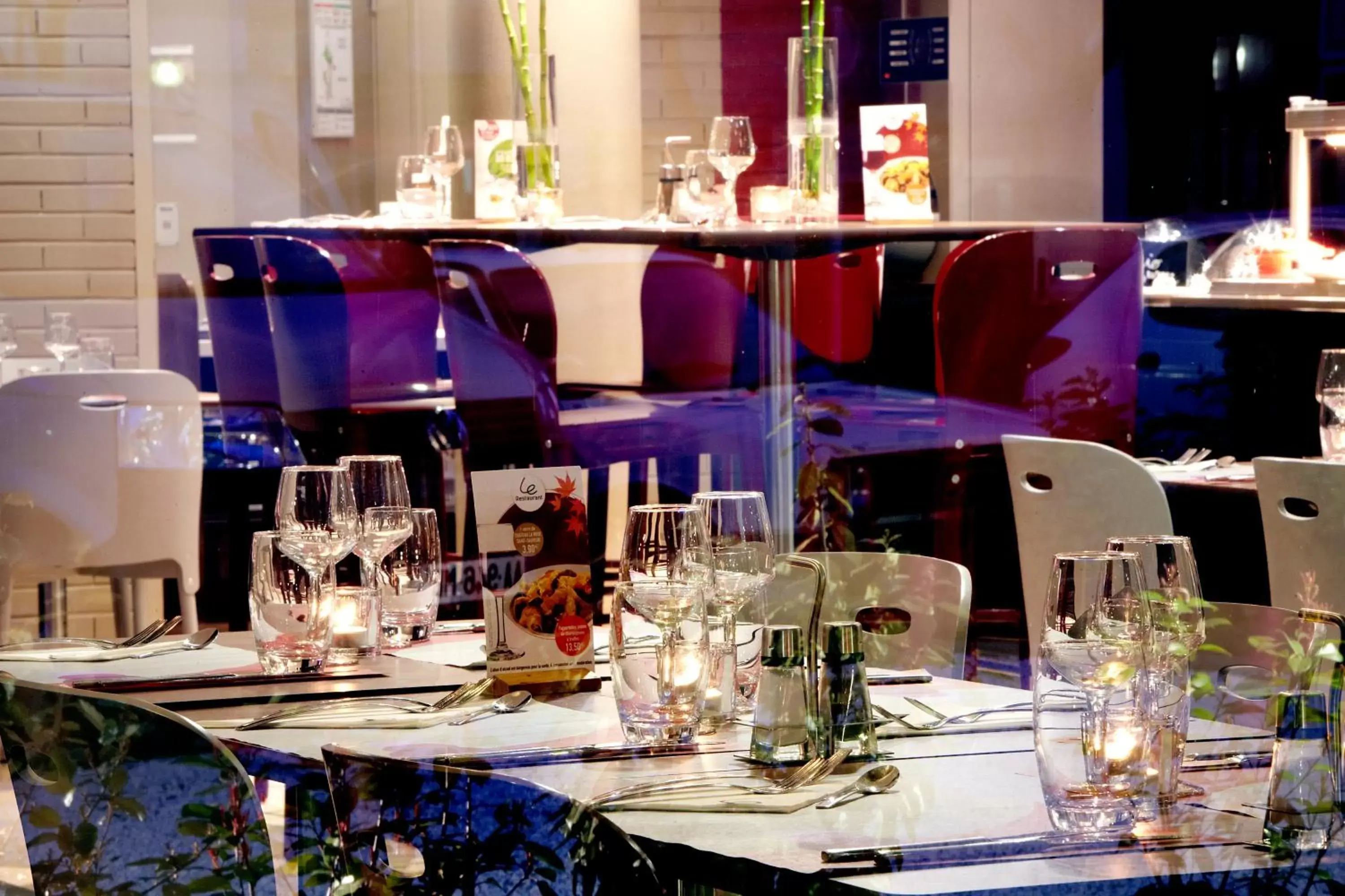 Restaurant/Places to Eat in Campanile Paris Ouest - Gennevilliers Barbanniers