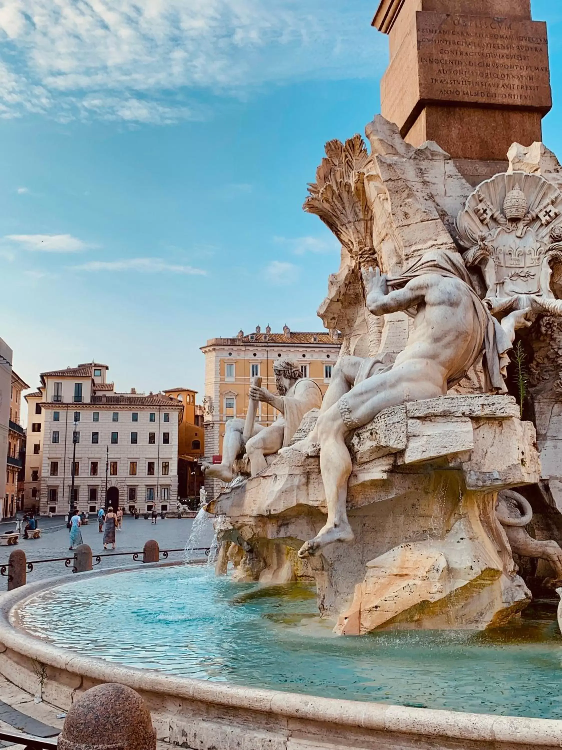 Nearby landmark in 900 Piazza del Popolo