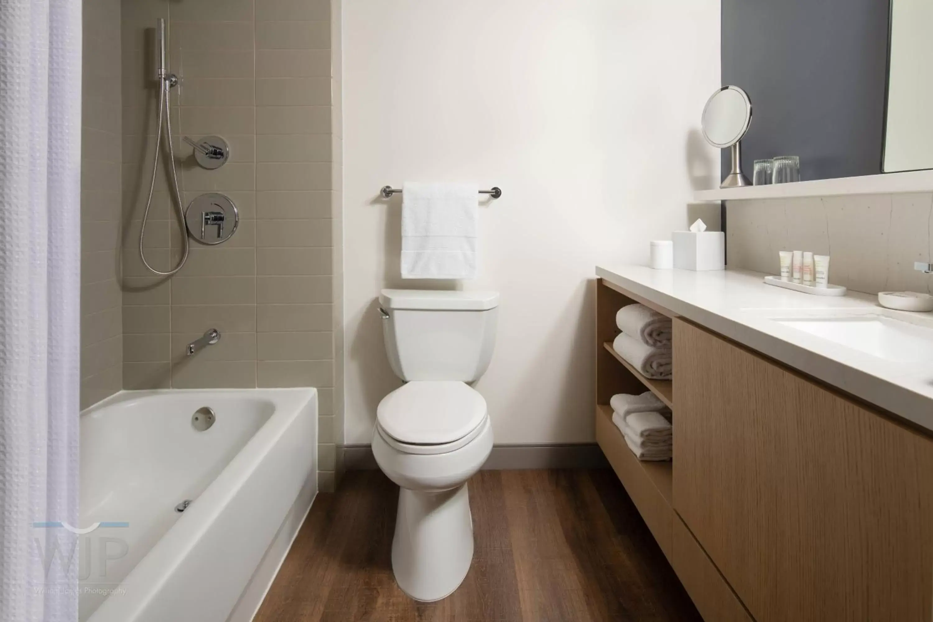 Bathroom in The Bidwell Marriott Portland