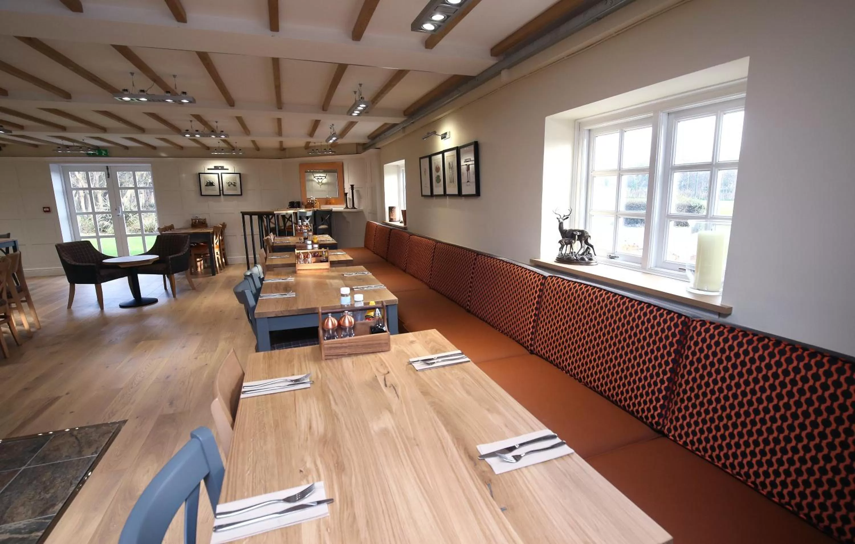 Dining area, Restaurant/Places to Eat in Leasowe Castle Hotel