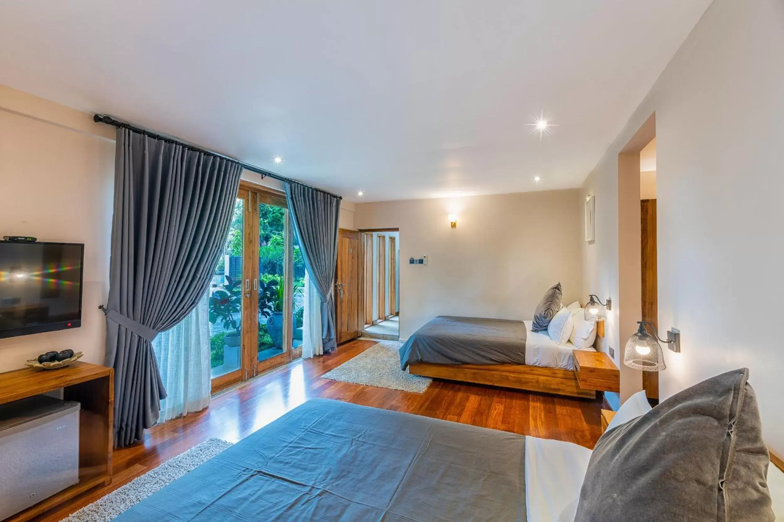 Bed in Aryana Boutique Hotel Bed in Aryana Boutique Hotel