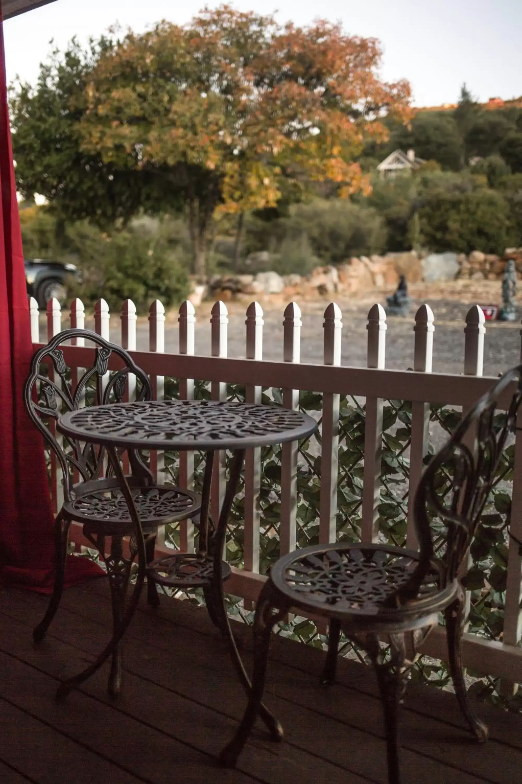 Balcony/Terrace in Quiet Mind Mountain Lodge, Retreat & Spa