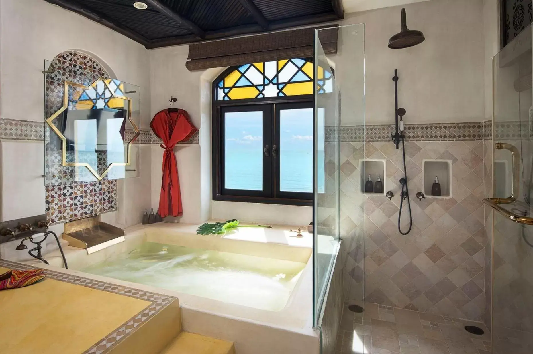 Bathroom in Villa Maroc Resort