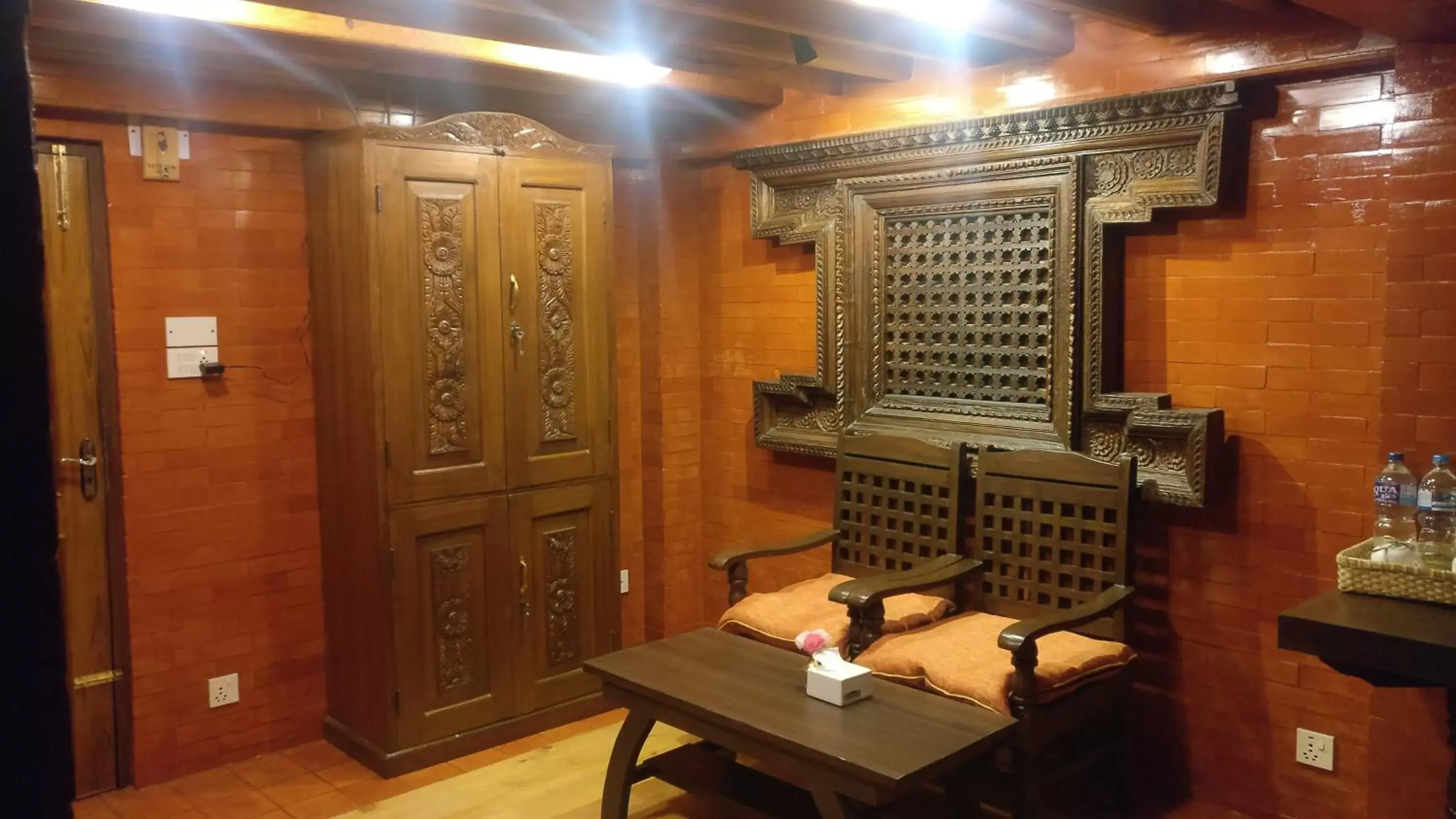 Seating area in Temple House