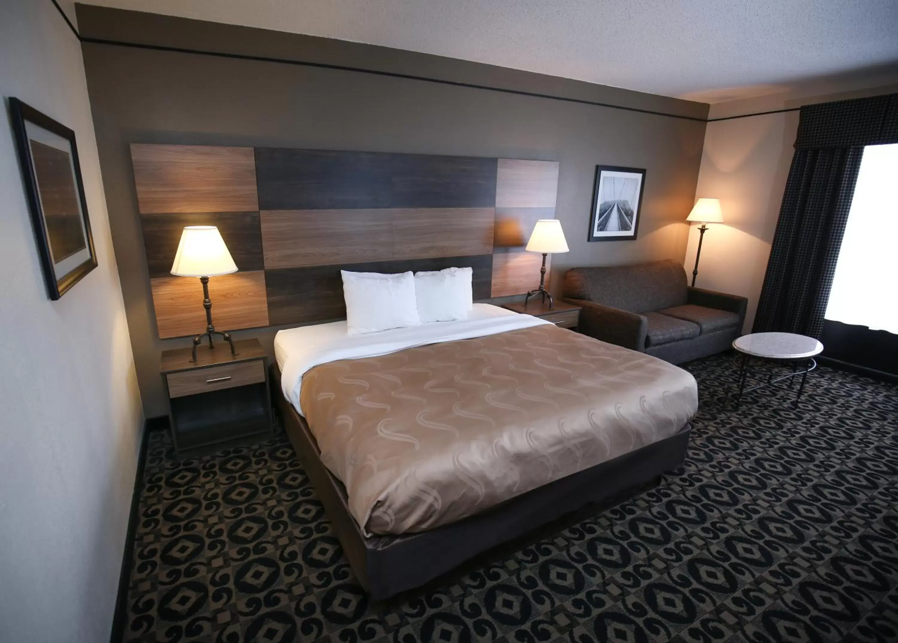 Photo of the whole room, Bed in Quality Inn & Suites Boone - University Area