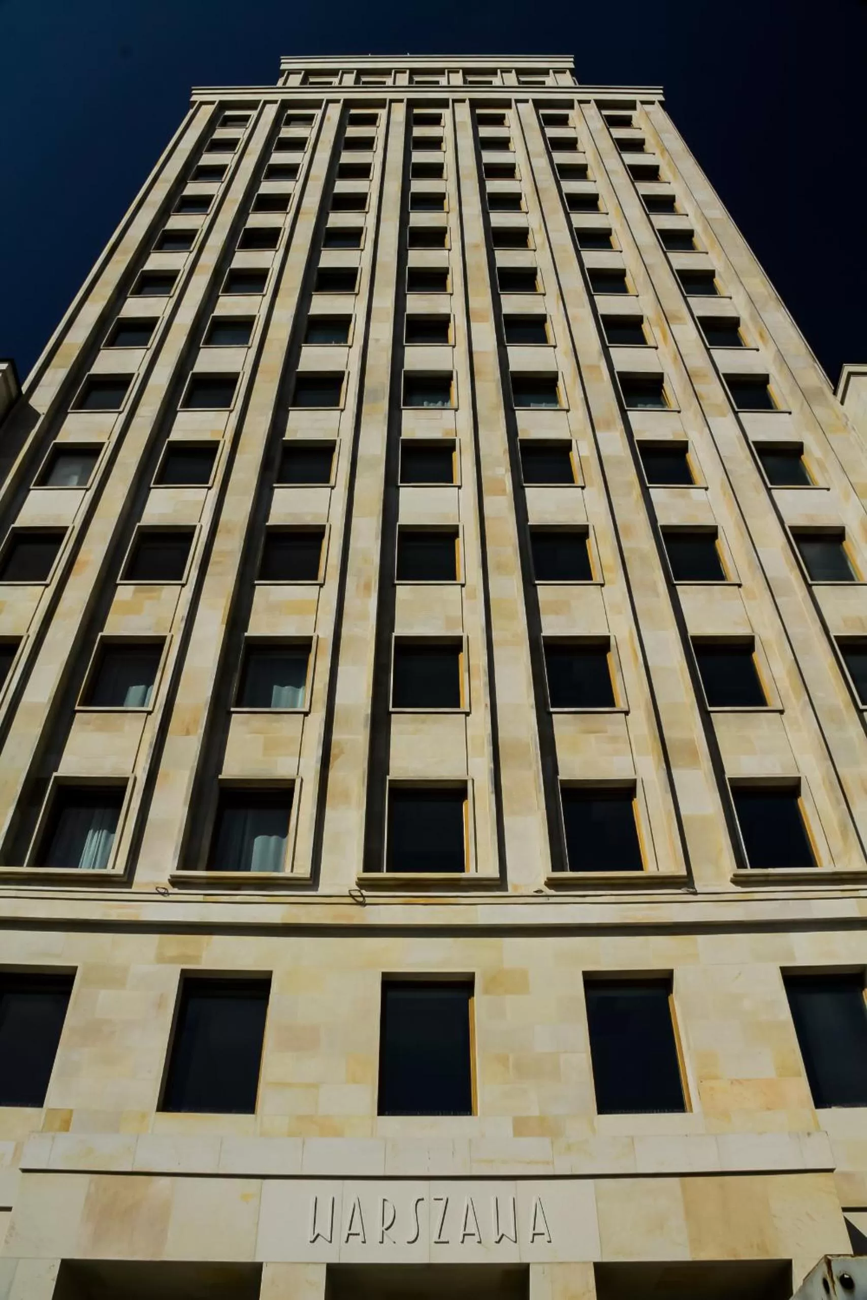 Facade/entrance in Hotel Warszawa