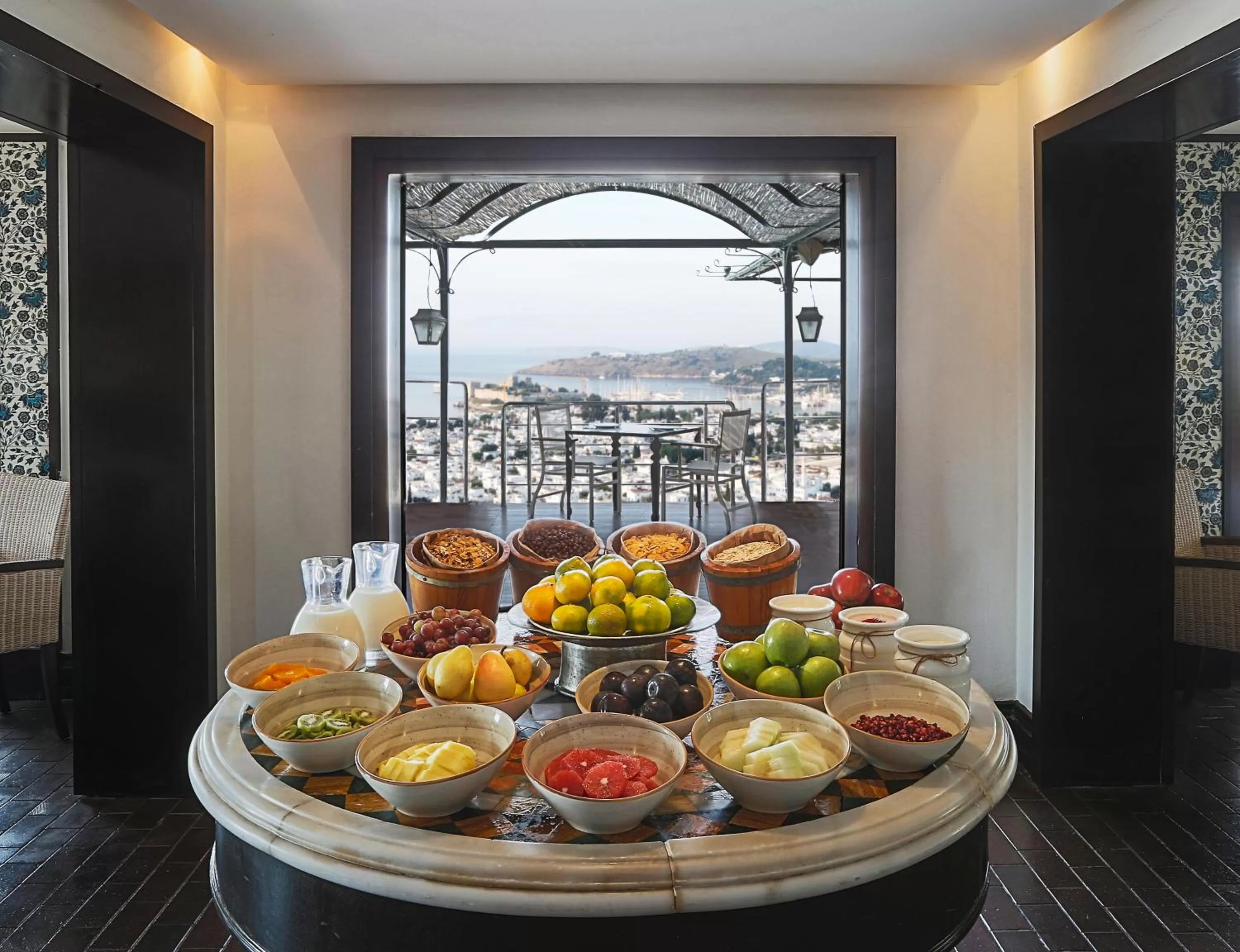 Food and drinks in The Marmara Bodrum - Adult Only