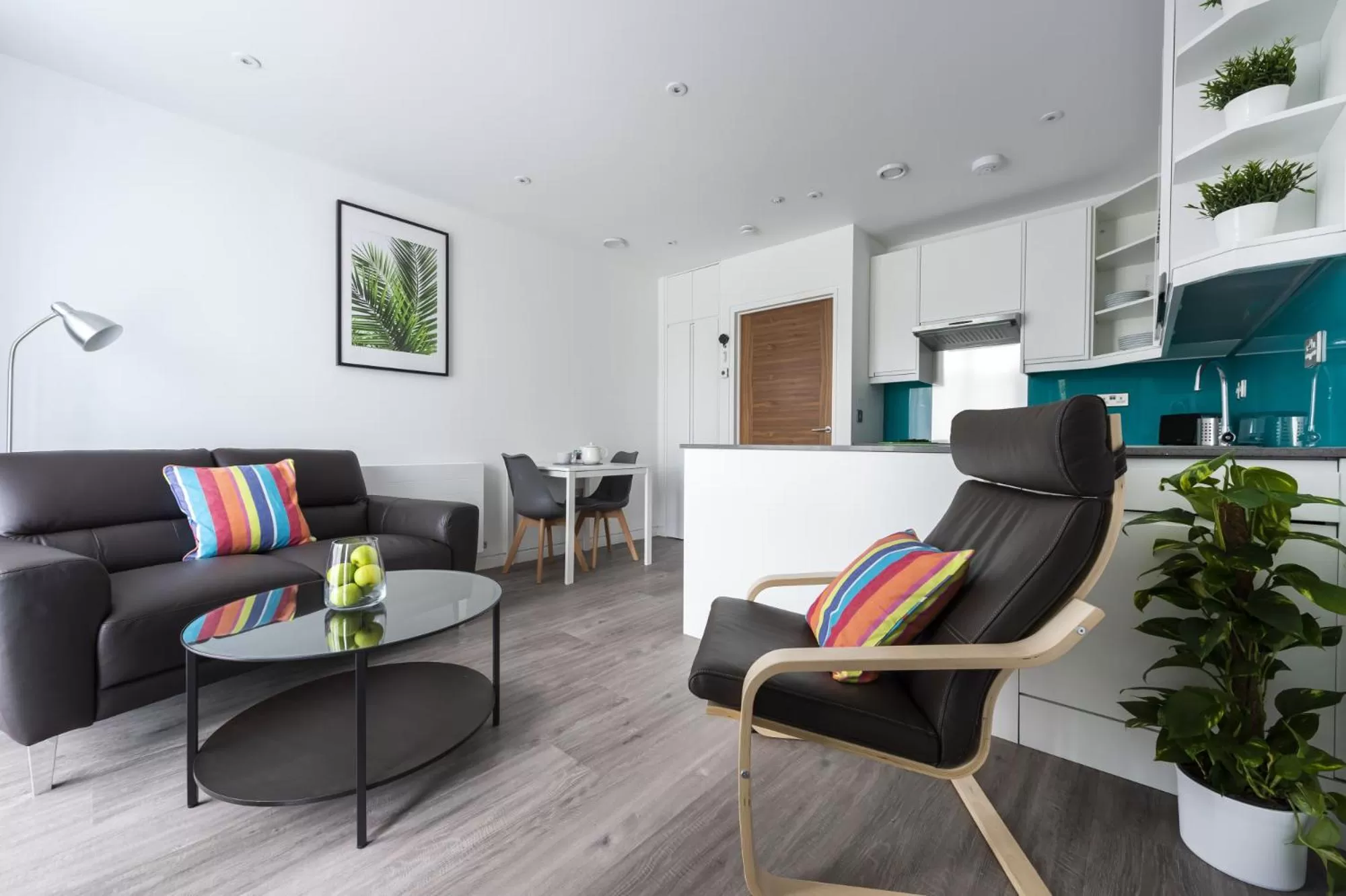 Living room in Apartrooms Aberdeen