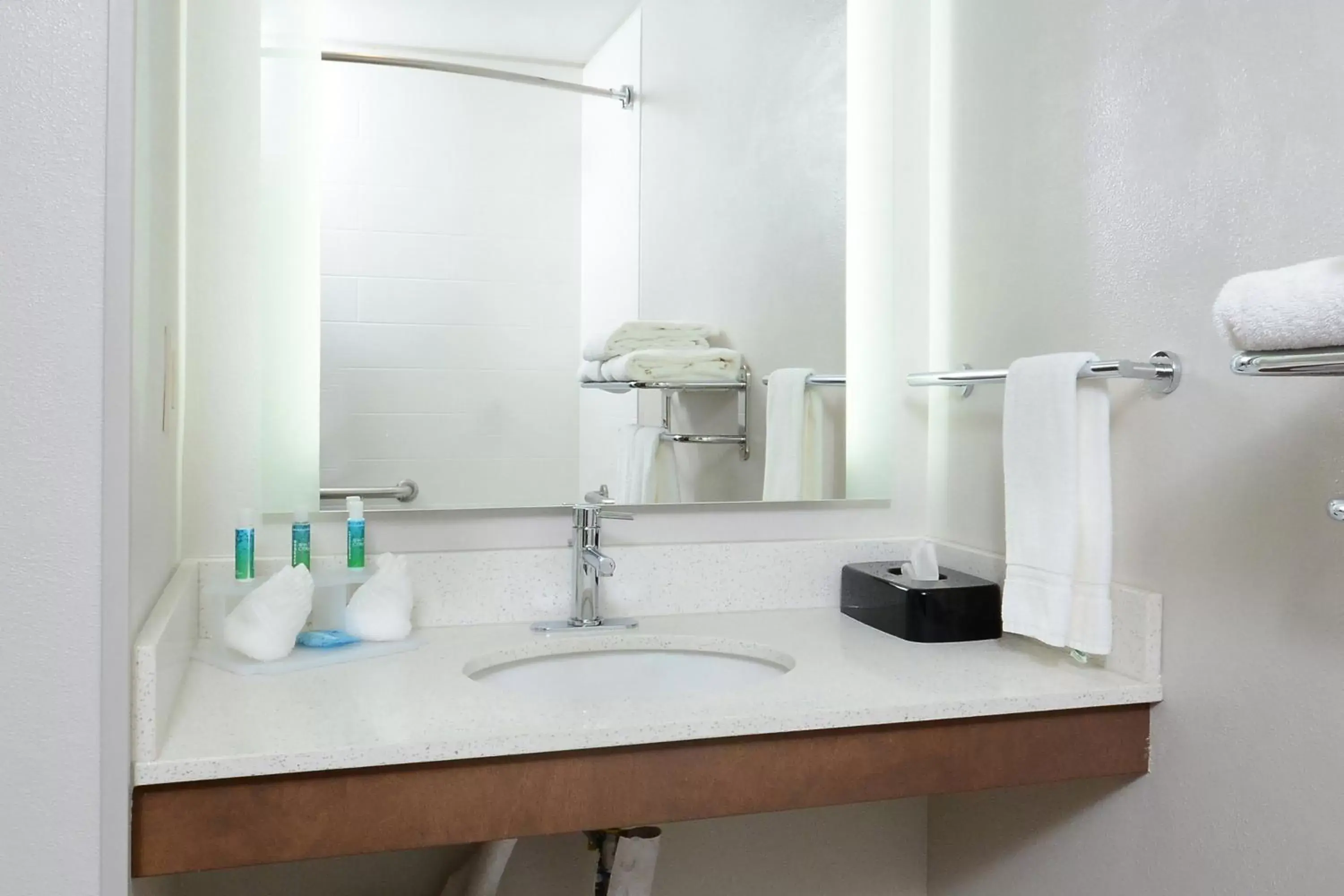 Bathroom in Holiday Inn Express & Suites Raleigh Durham Airport at RTP, an IHG Hotel