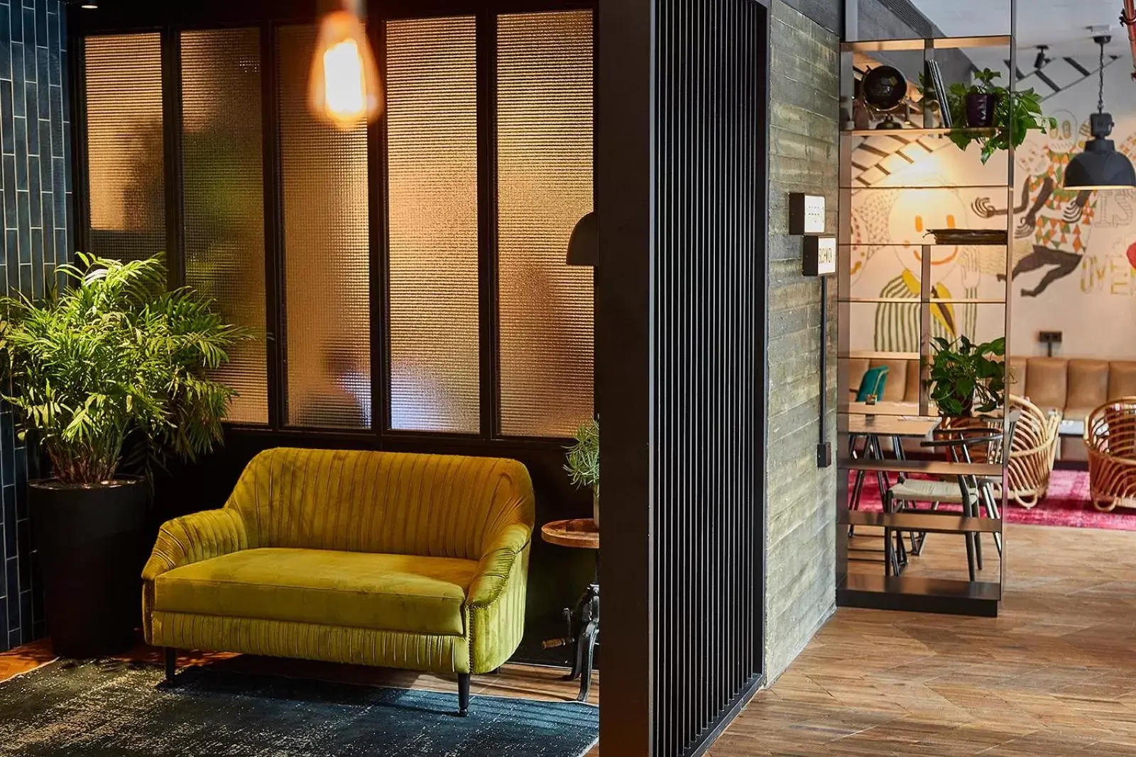 Lobby or reception, Seating Area in Fabric Hotel - an Atlas Boutique Hotel