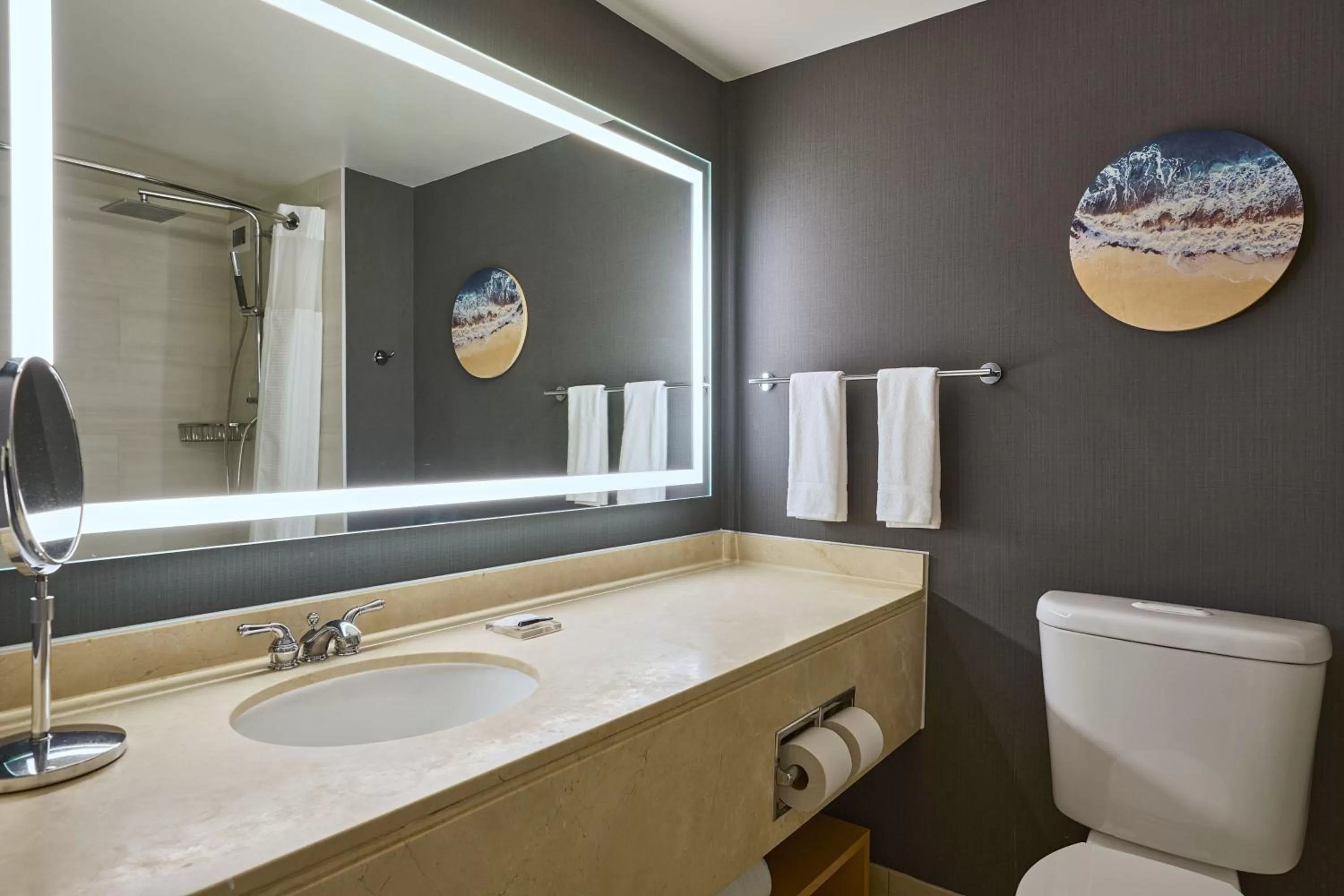 Bathroom in The Westin Los Angeles Airport