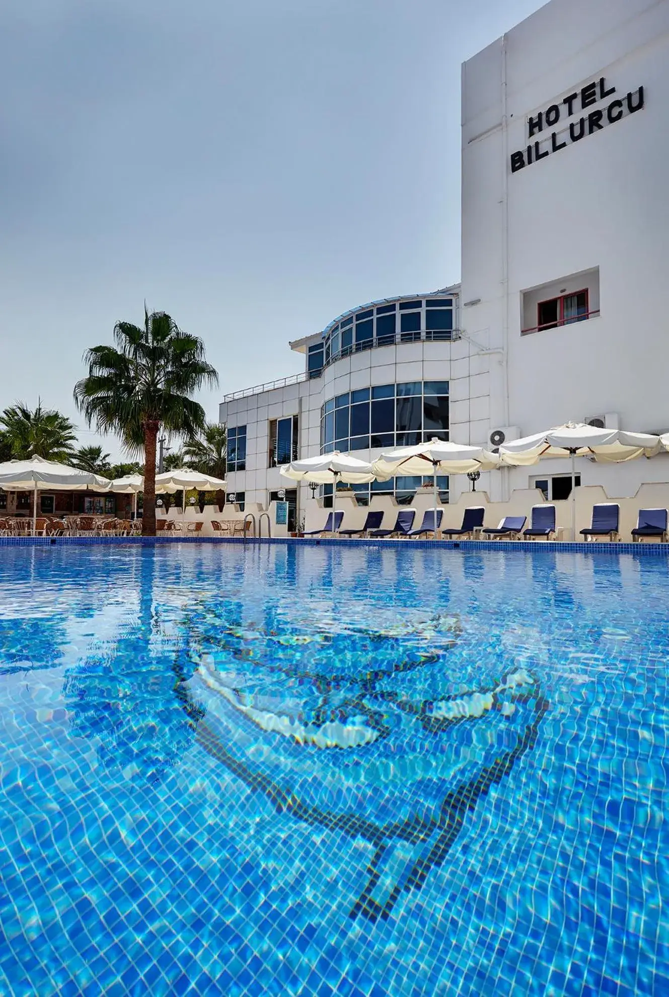 On site, Swimming Pool in Hotel Billurcu