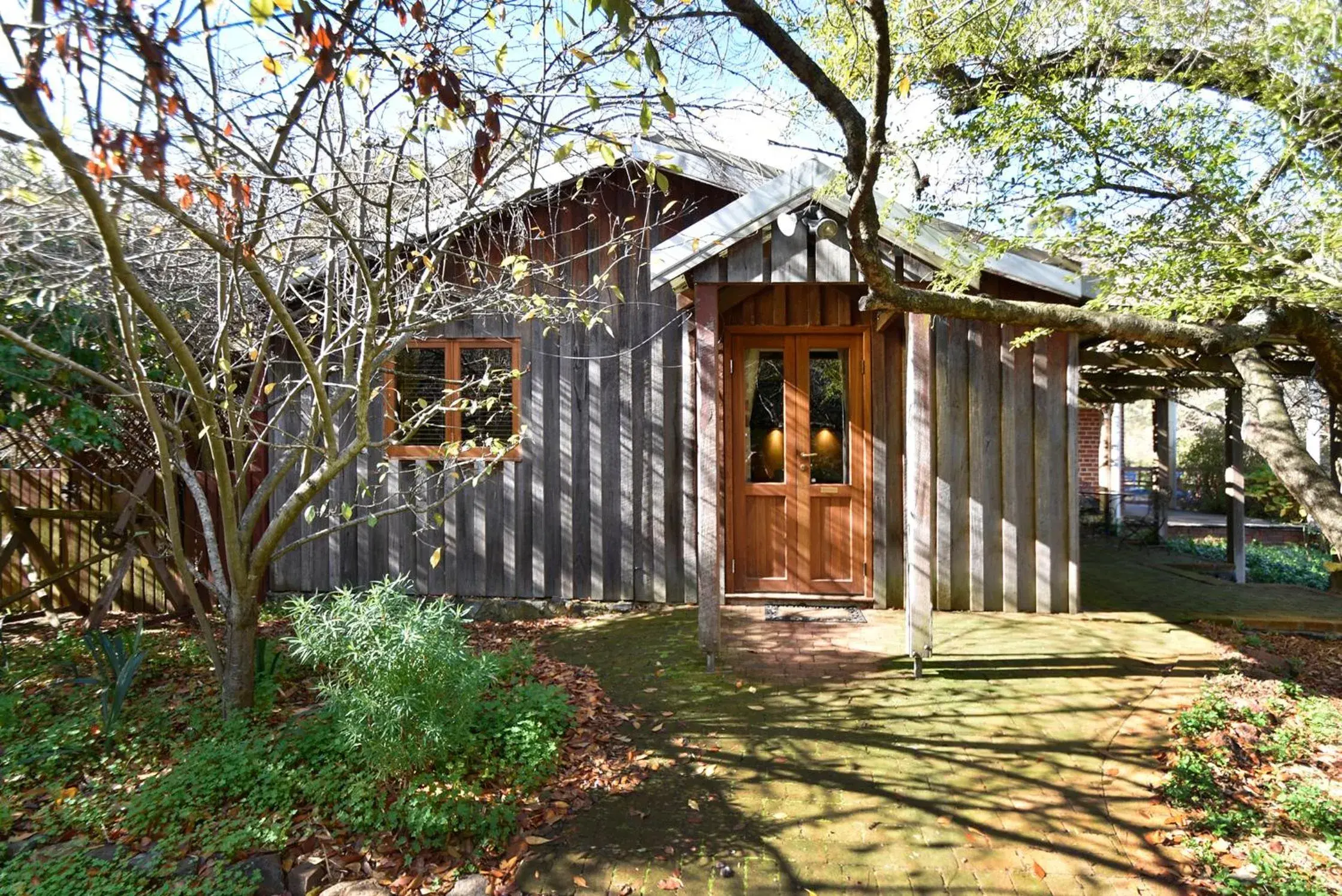 Facade/entrance, Property Building in Ford House Retreat