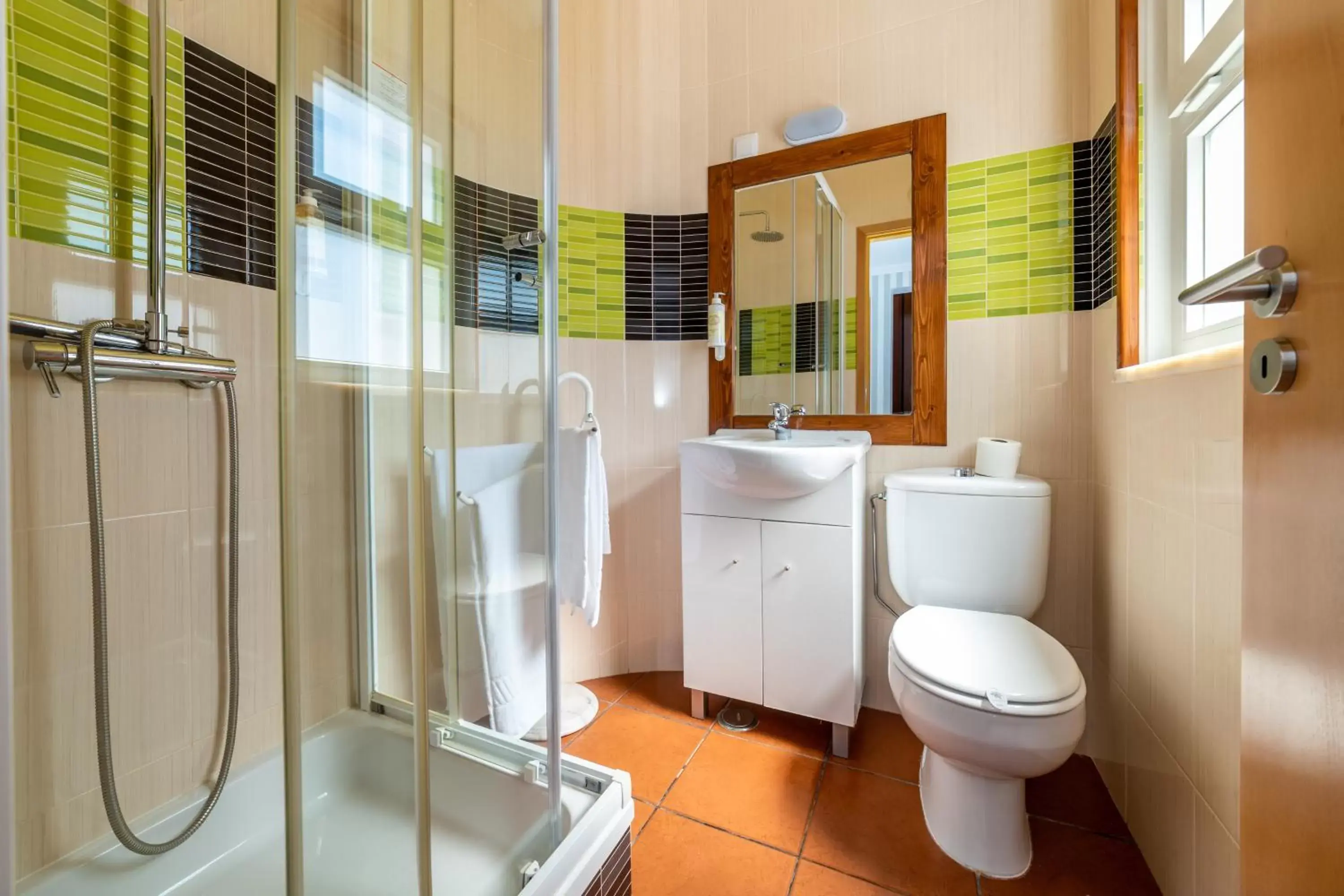 Decorative detail, Bathroom in Rosa dos Ventos