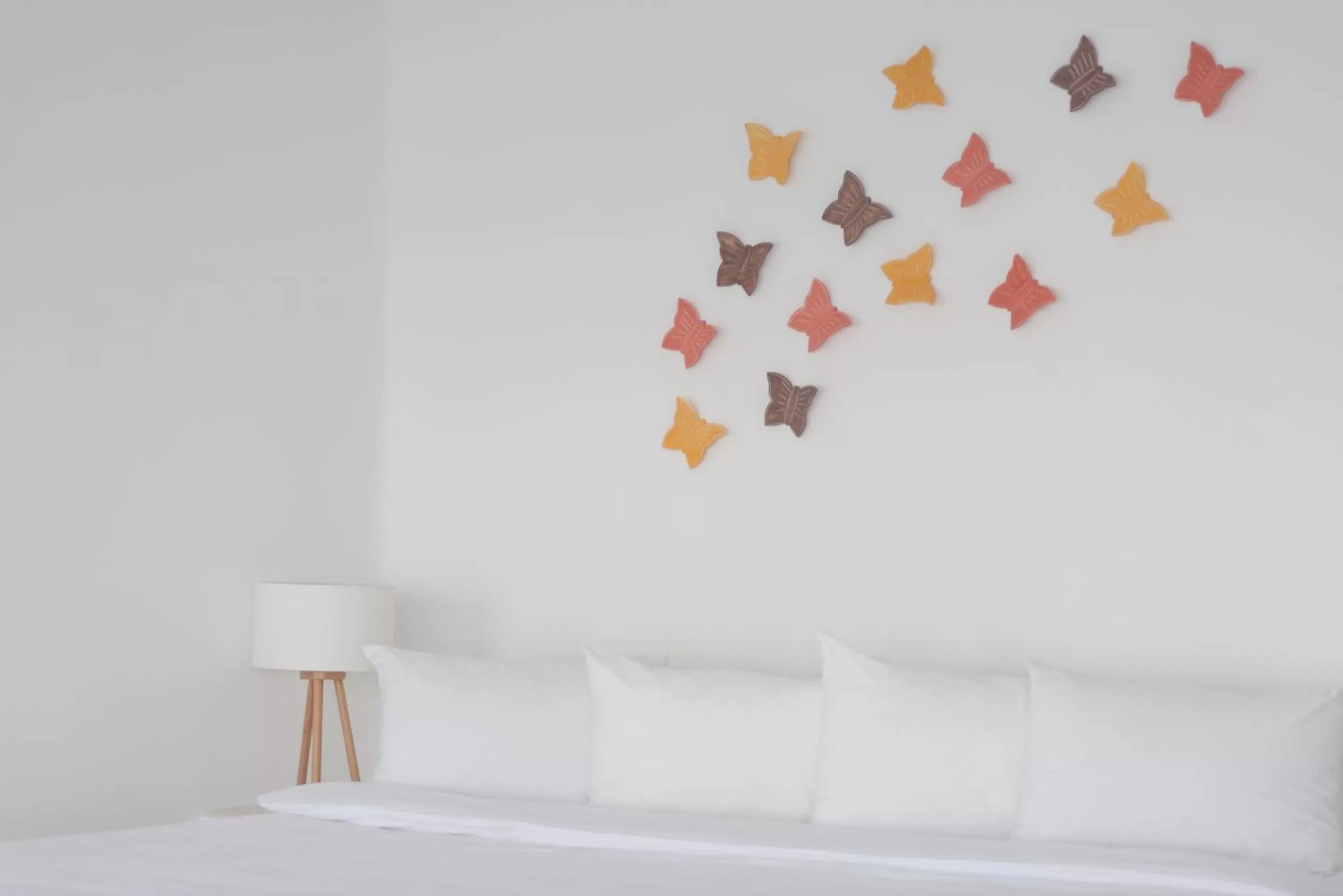 Decorative detail, Bed in Keti Hotel