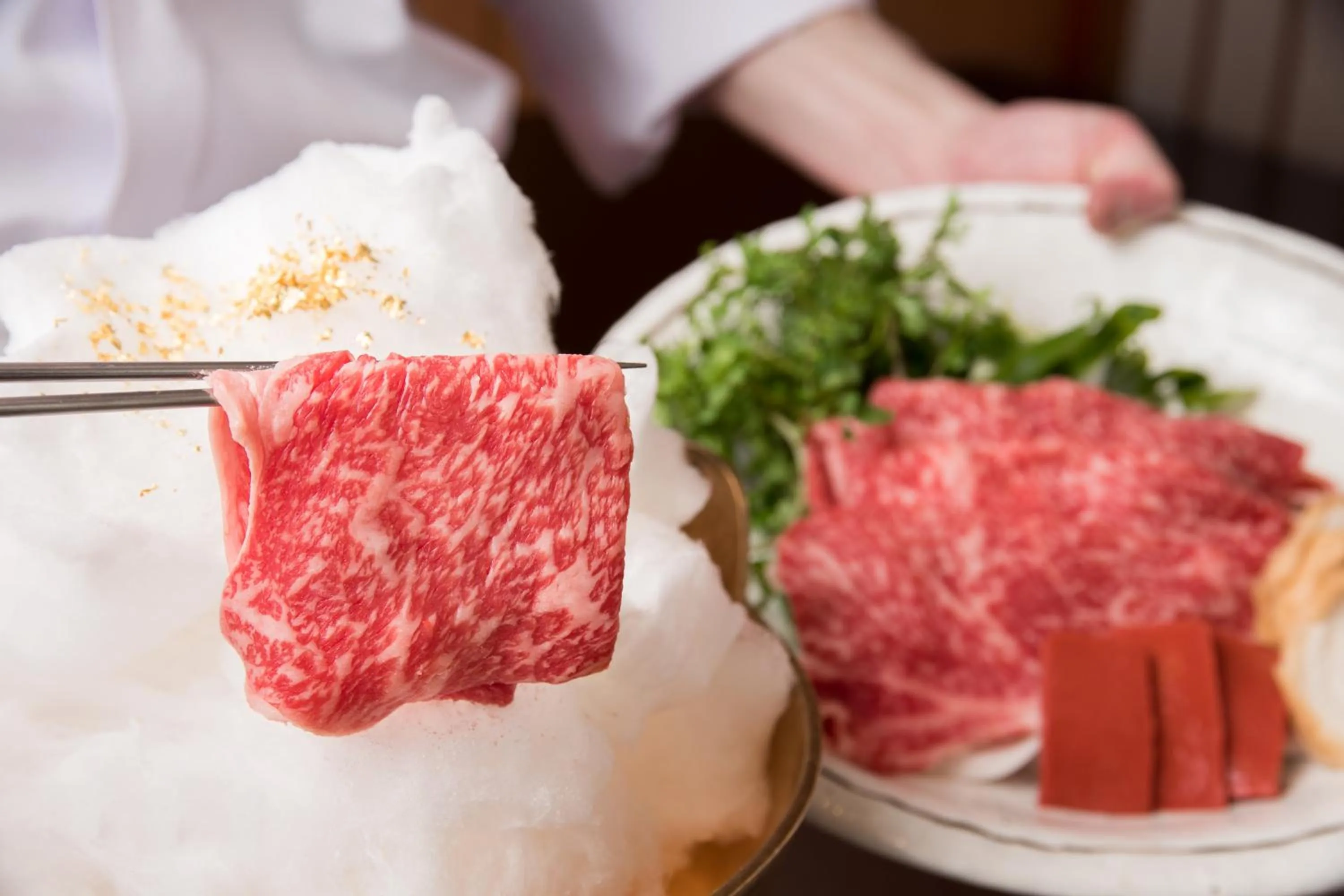 Food and drinks in Okuno Hosomichi