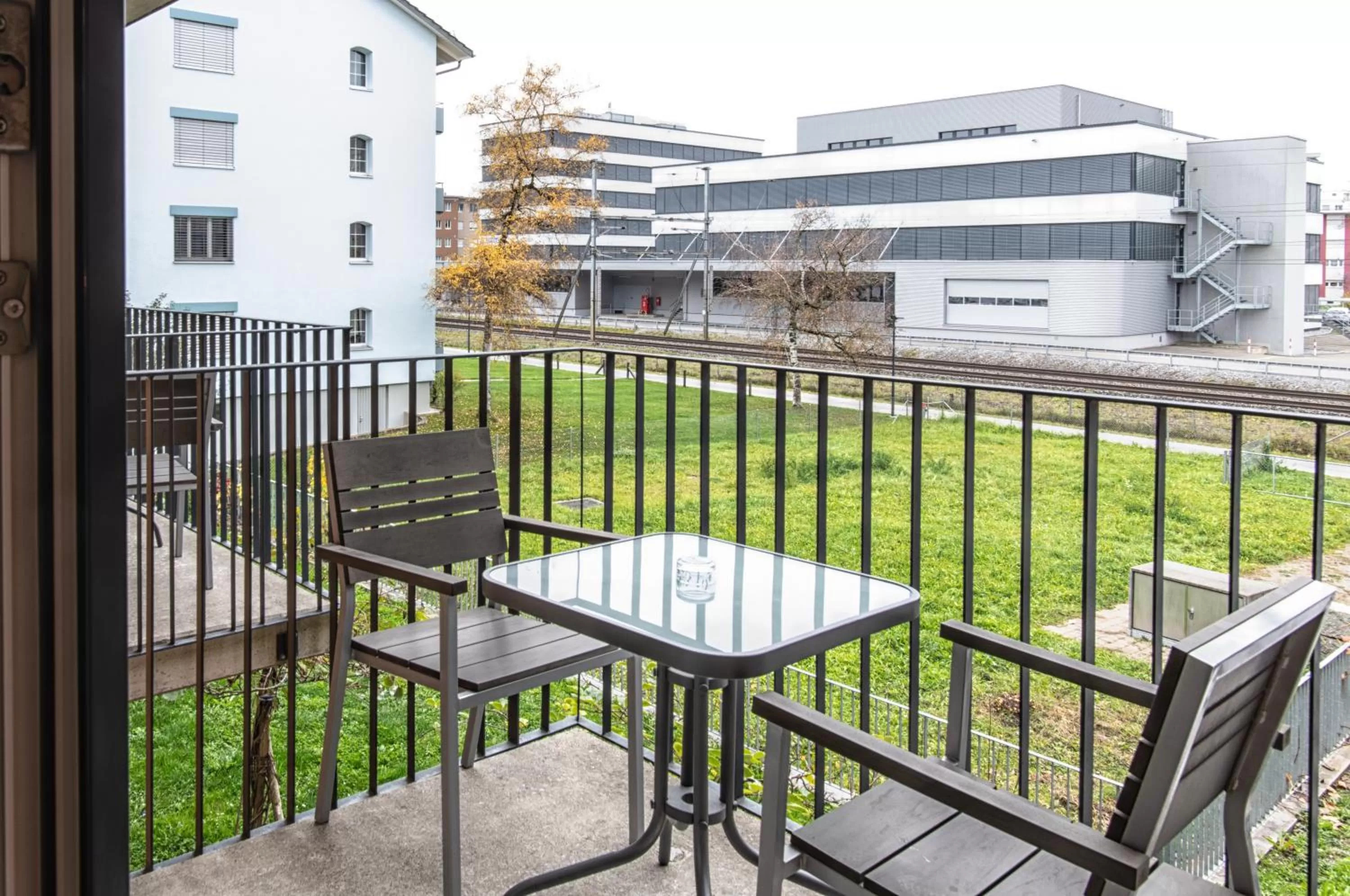 Balcony/Terrace in Hotel Residence Loren - contact & contactless check-in