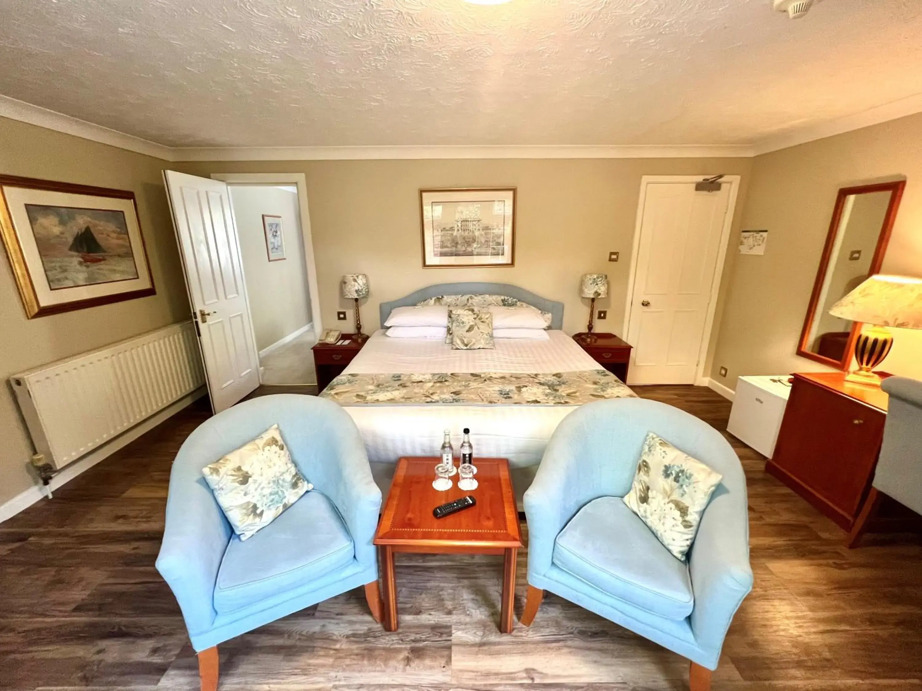 Bedroom in Passford House Hotel