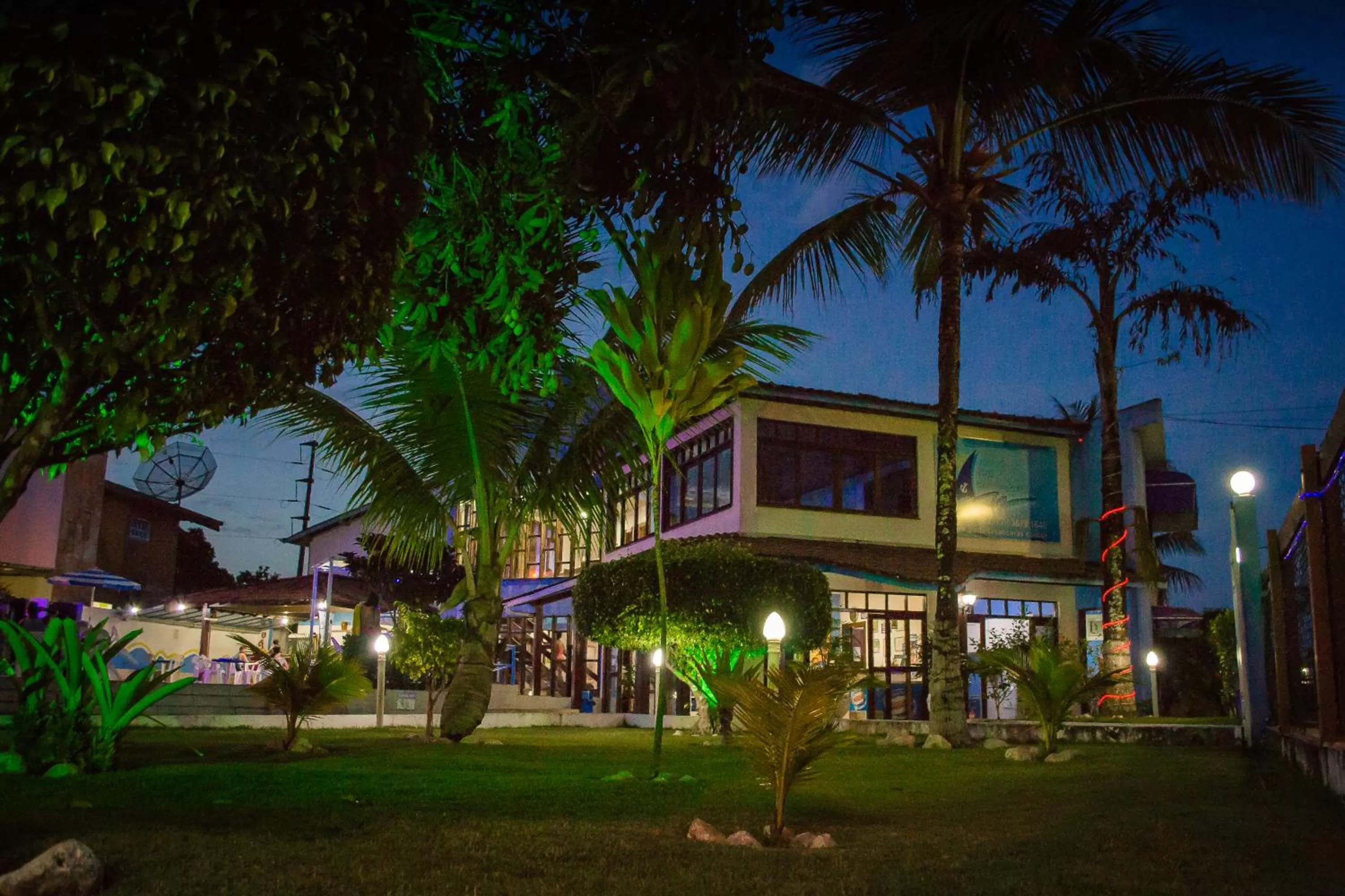 Facade/entrance in Hotel Porto das Ancoras