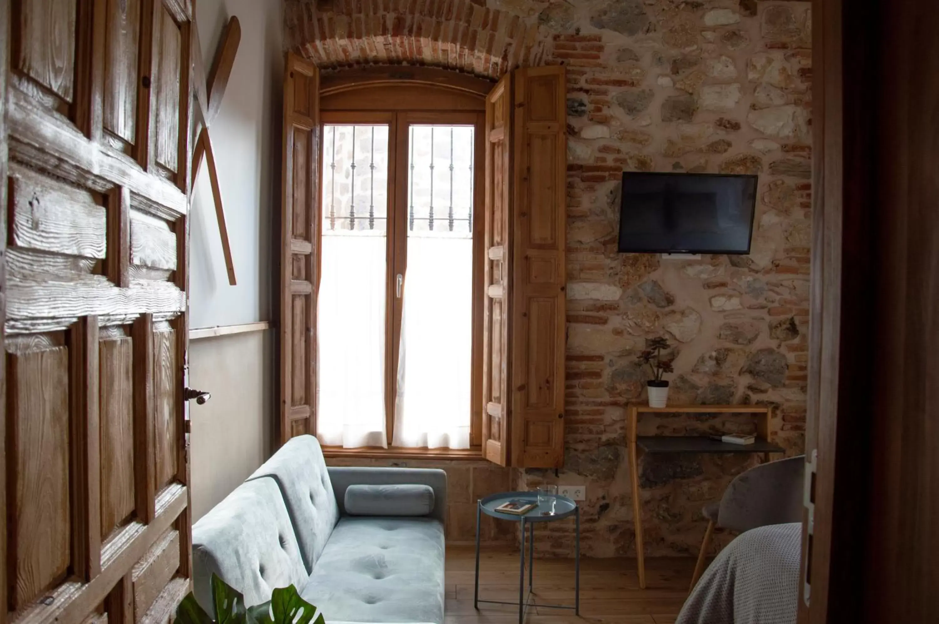 Living room, Seating Area in La Casa del Médico Hostería Rural