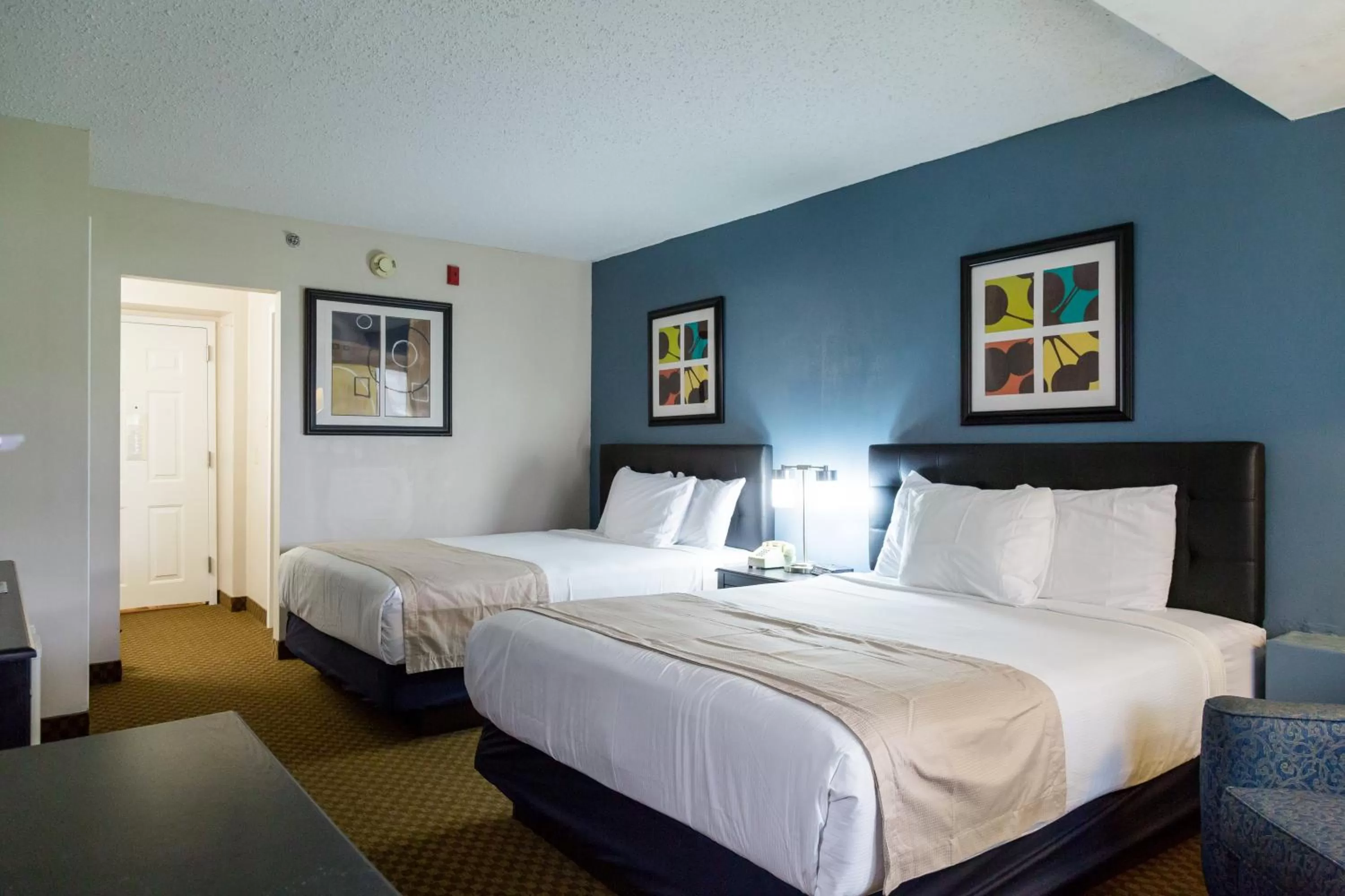 Bedroom, Bed in Quality Inn & Suites