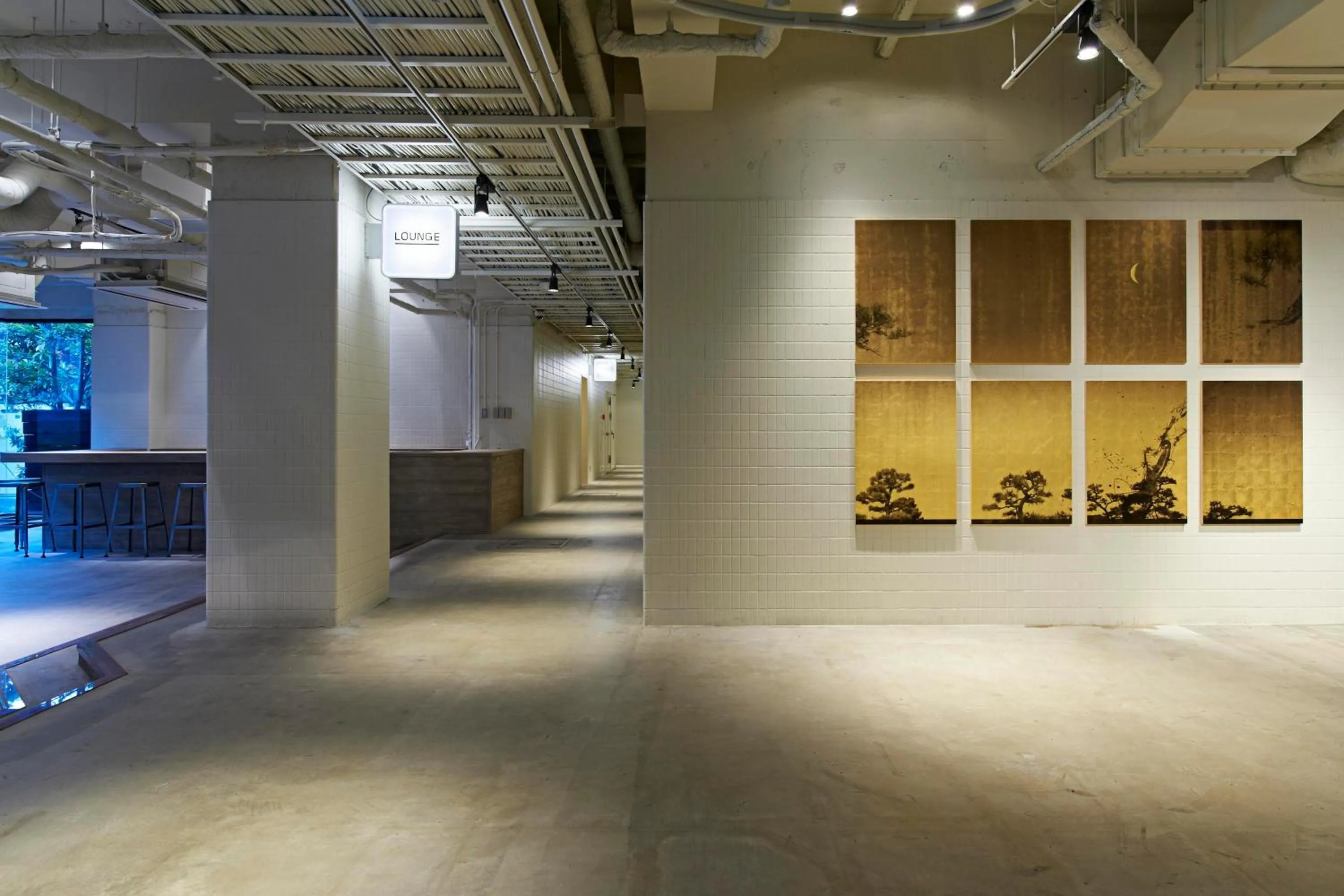 Lounge or bar in Hotel Anteroom Kyoto