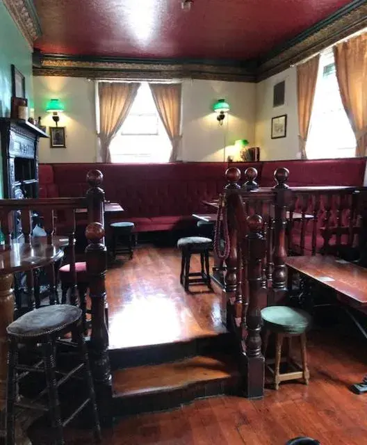 Lounge/Bar in The Bulls Head Hotel