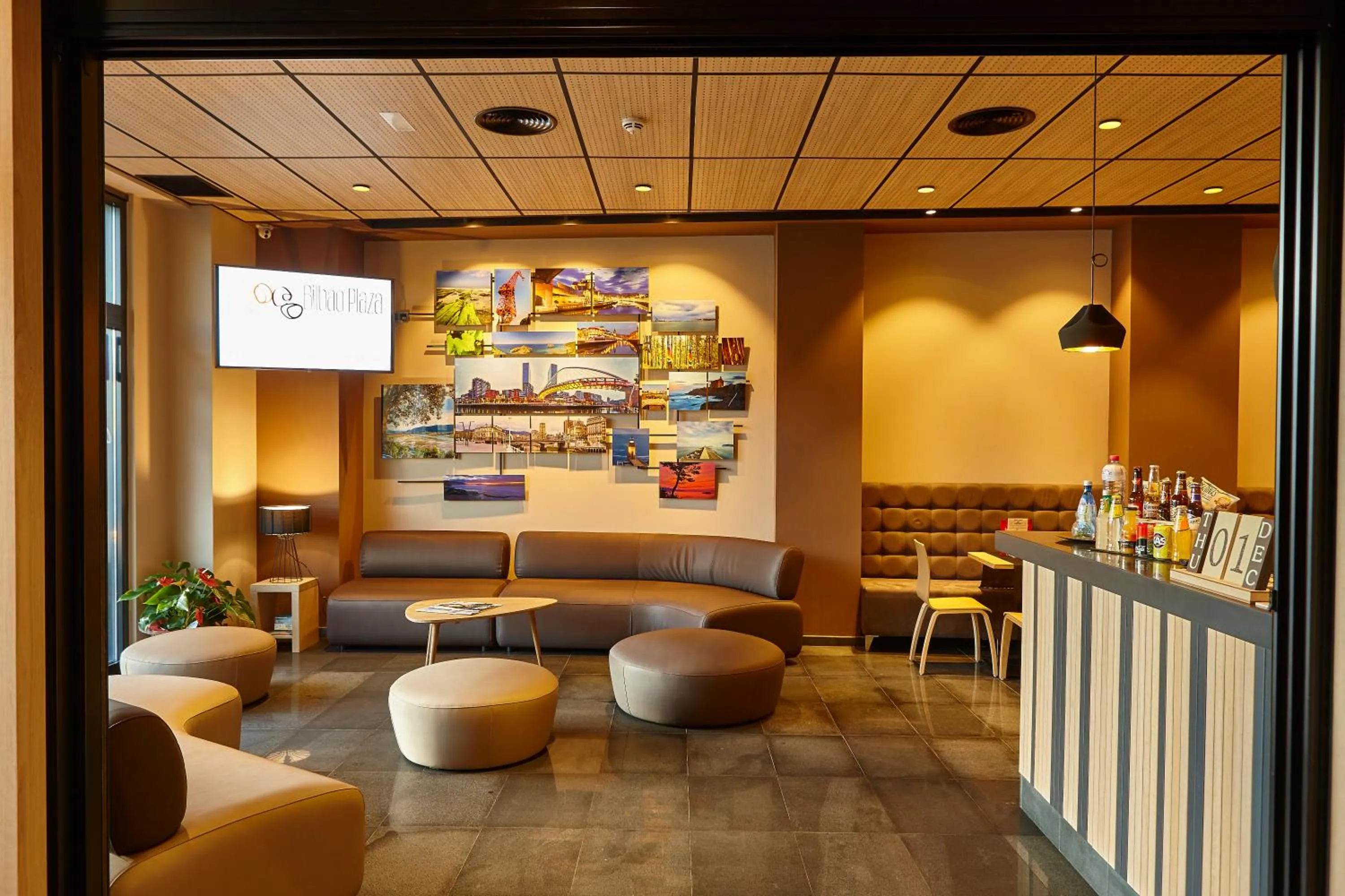 Food close-up in Hotel Bilbao Plaza