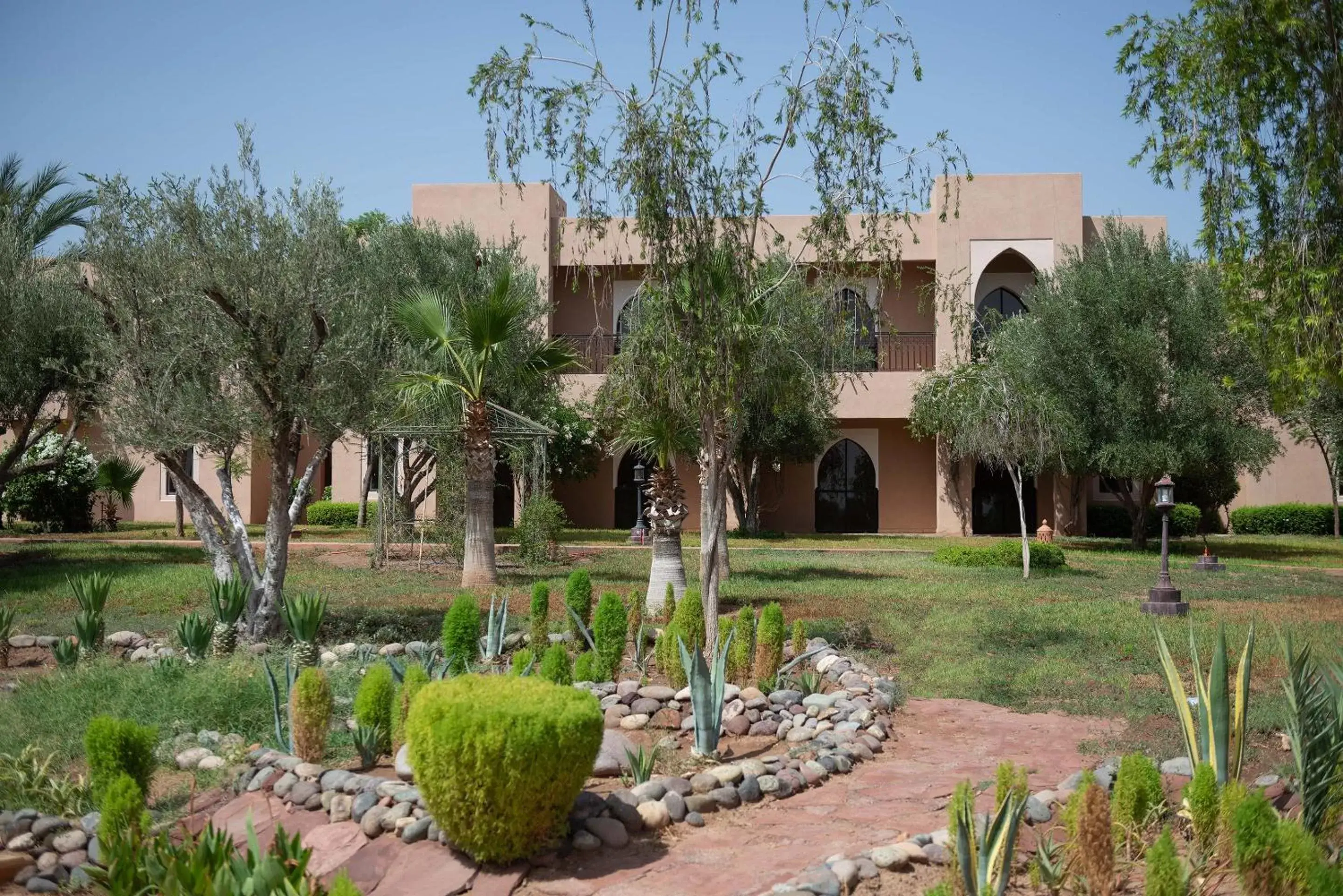 Facade/entrance, Property Building in Marrakech Ryads Parc All inclusive