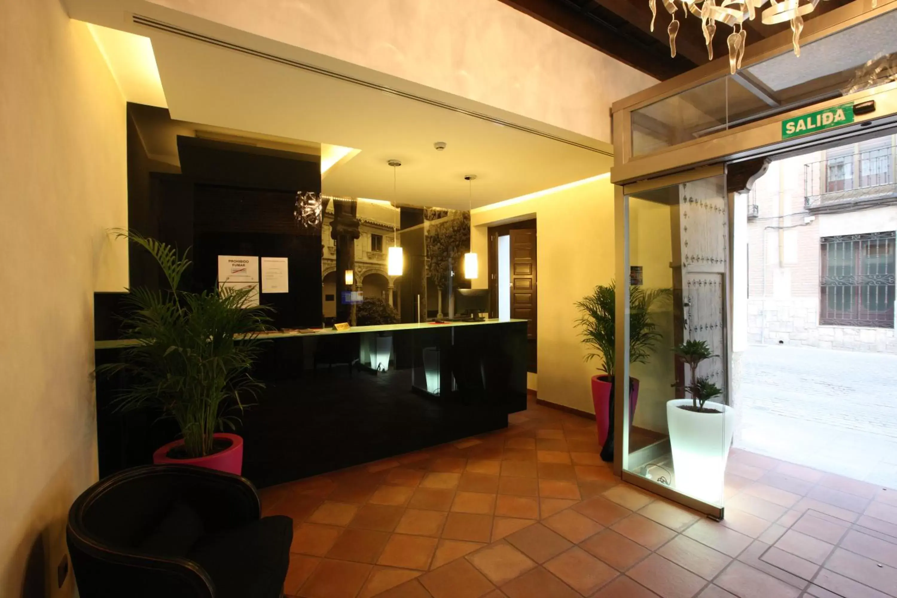 Lobby or reception, Lobby/Reception in Evenia Alcalá Boutique Hotel