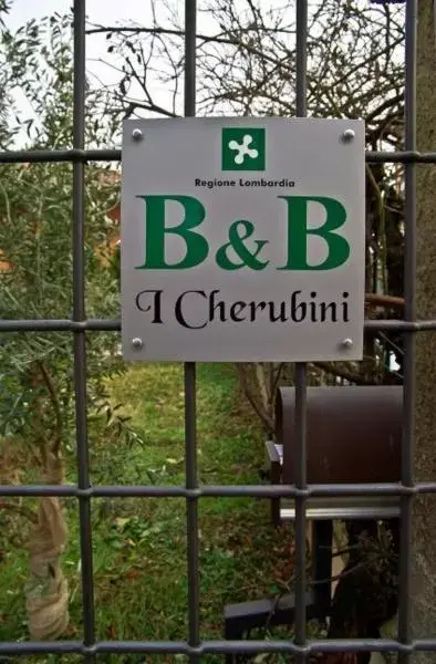 Property logo or sign in B&B I Cherubini