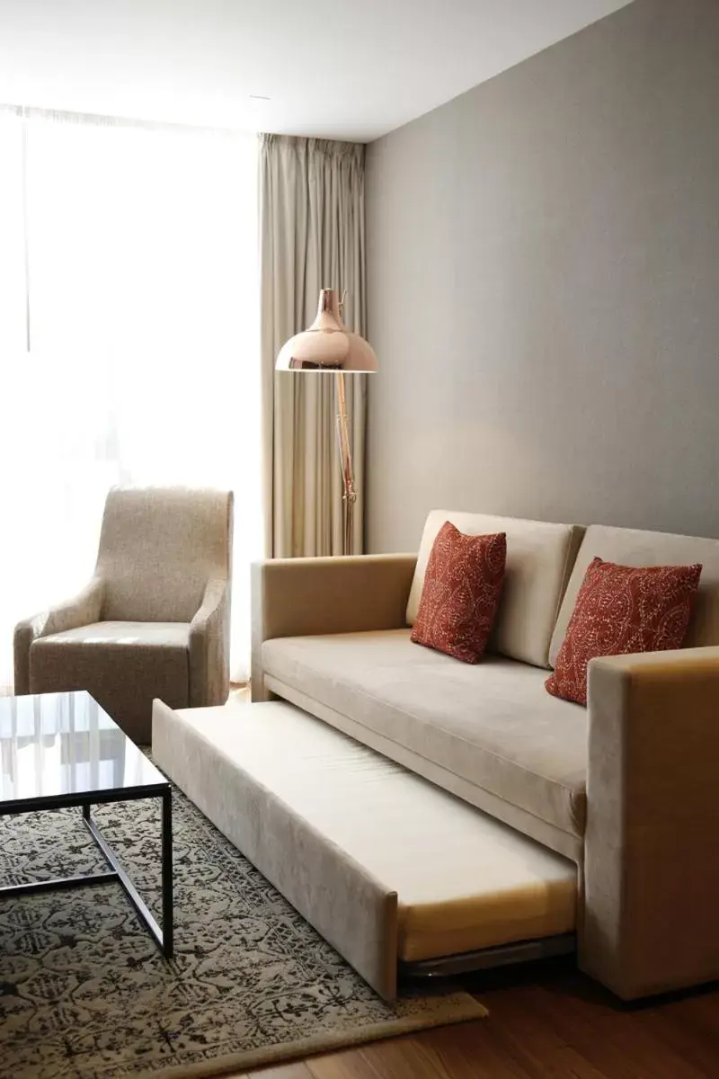 Seating Area in Upon Lisbon Prime Residences