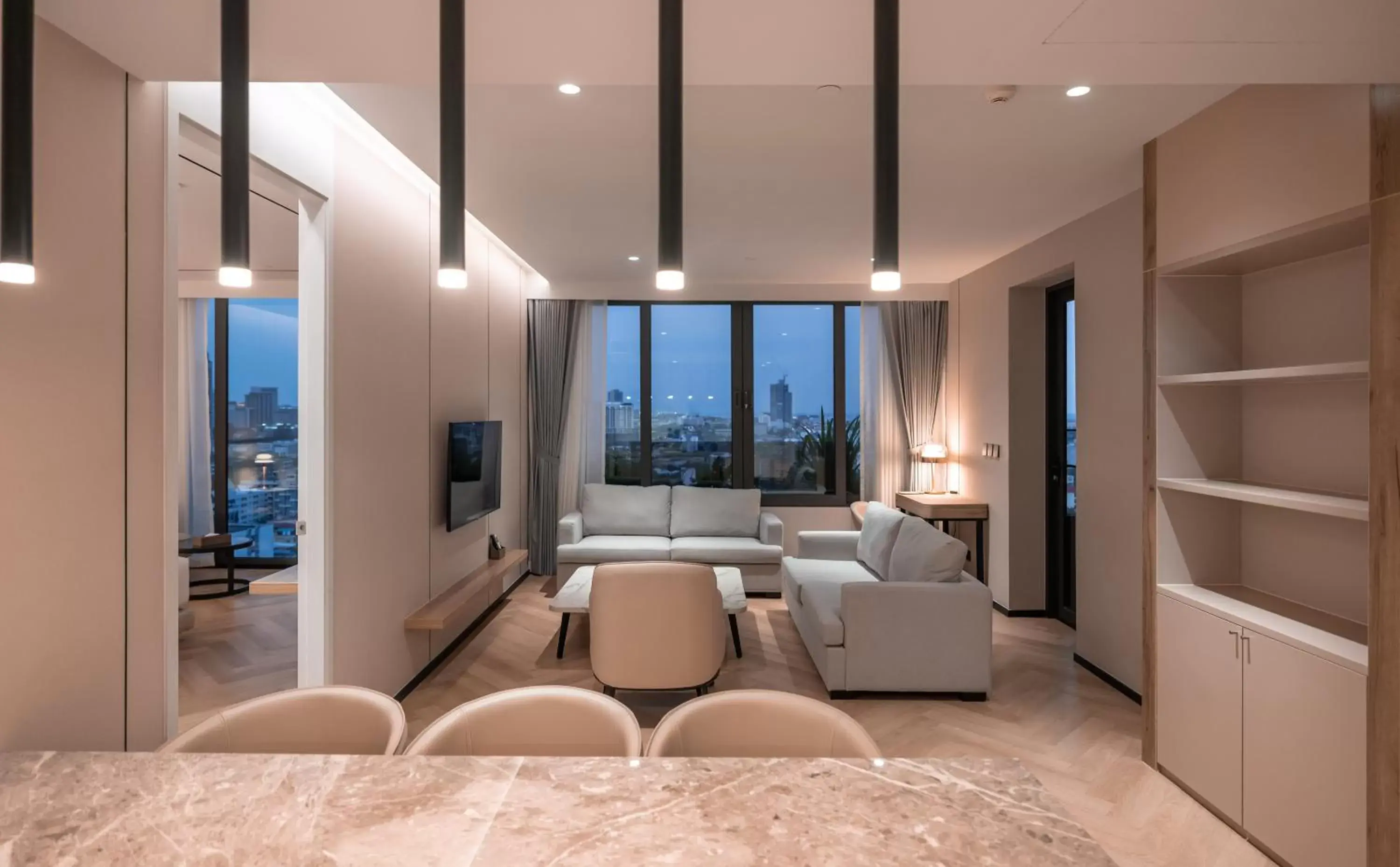 Living room, Seating Area in Arbour Hotel and Residence