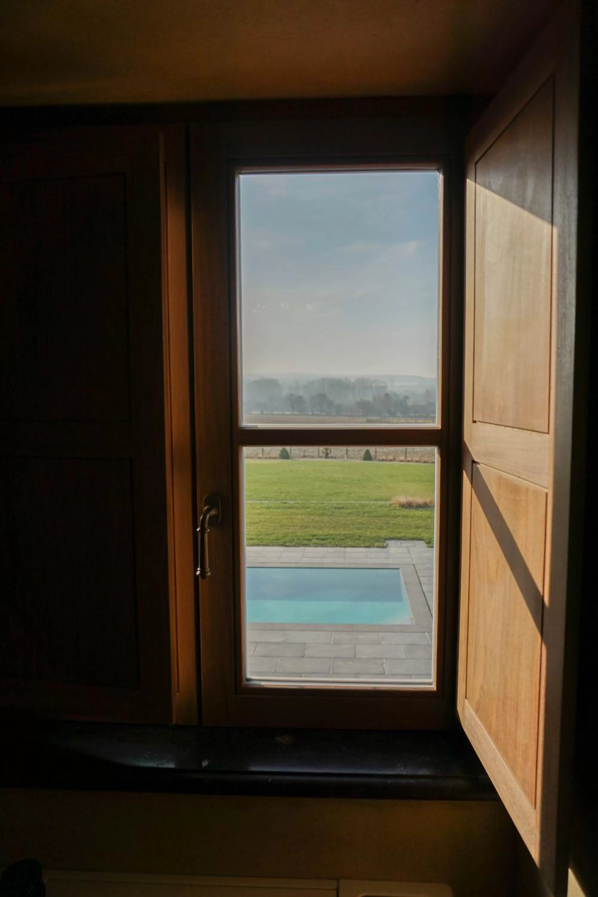 Natural landscape in Boutique Hotel De Brakelhoen