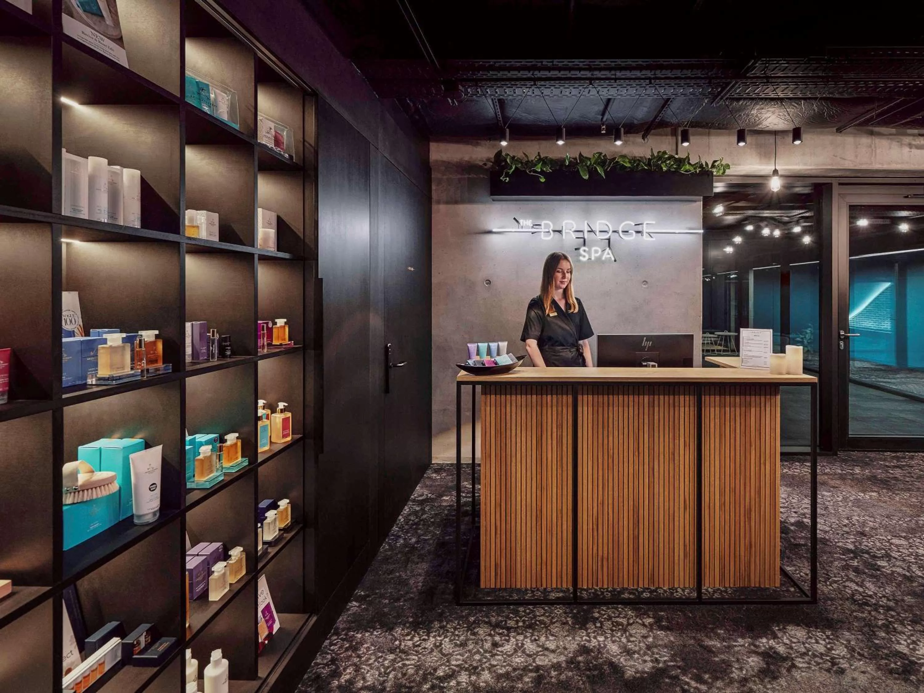 Spa and wellness centre/facilities in The Bridge Wroclaw - MGallery