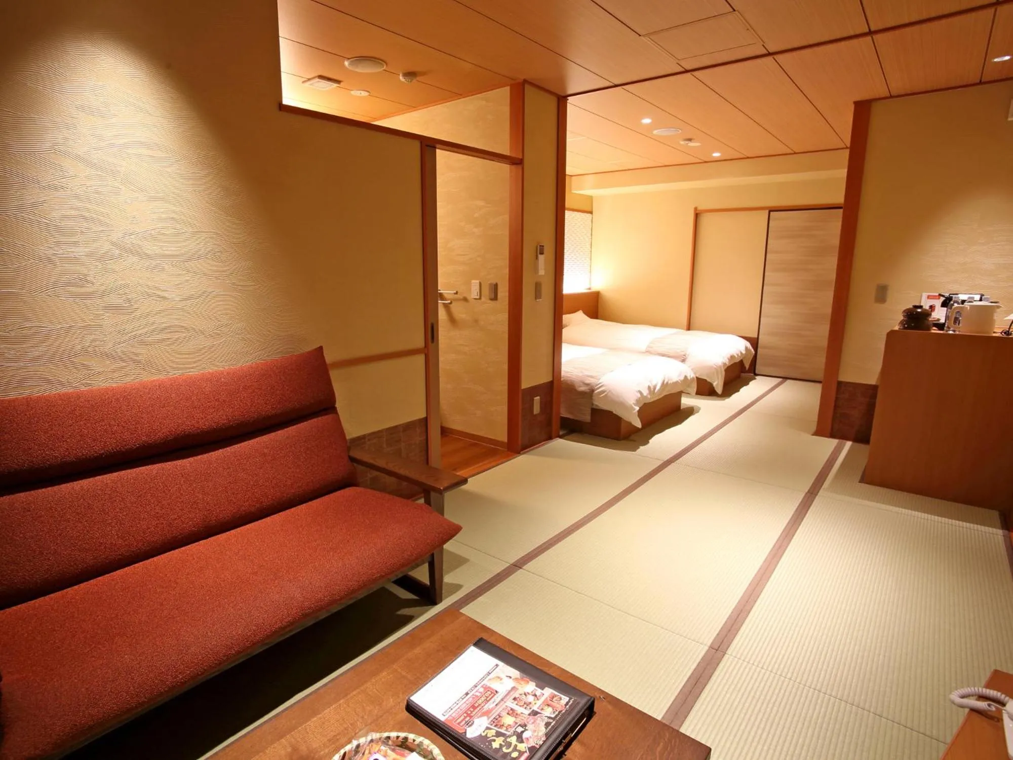 TV and multimedia, Bed in Okuno Hosomichi